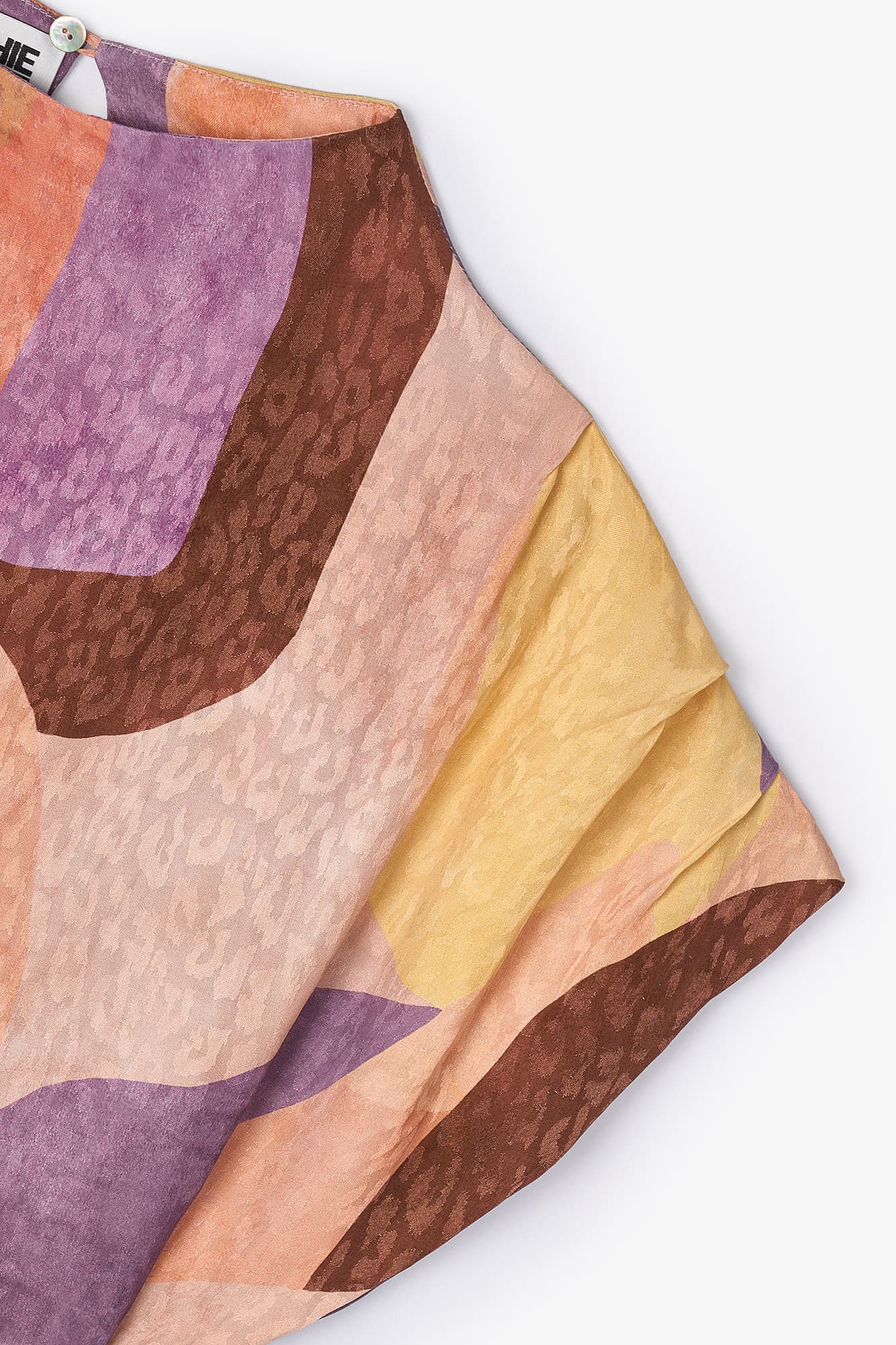 PINK CUBIST HARA DRESS
