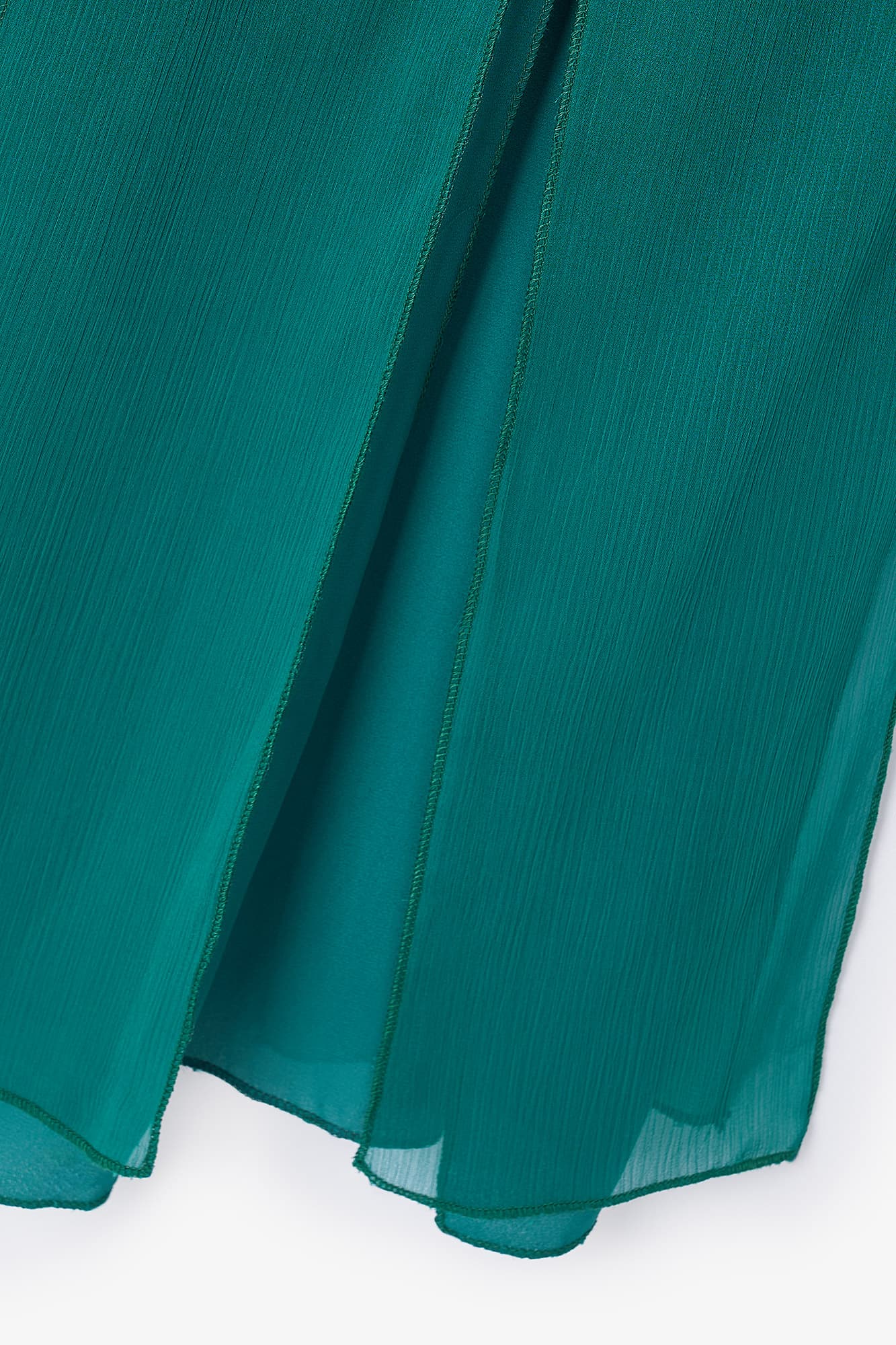 BAMBULA COBALT STRAP SKIRT