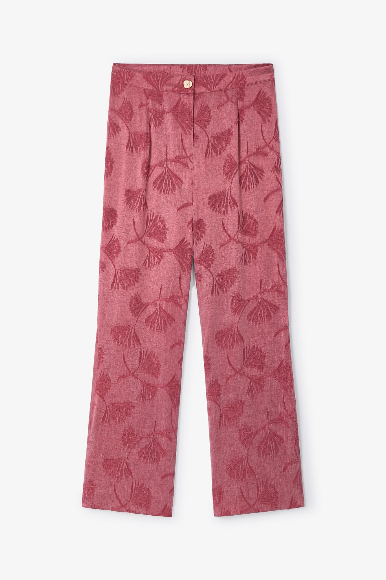 PANTALÓN CROP PALMAS SIENA