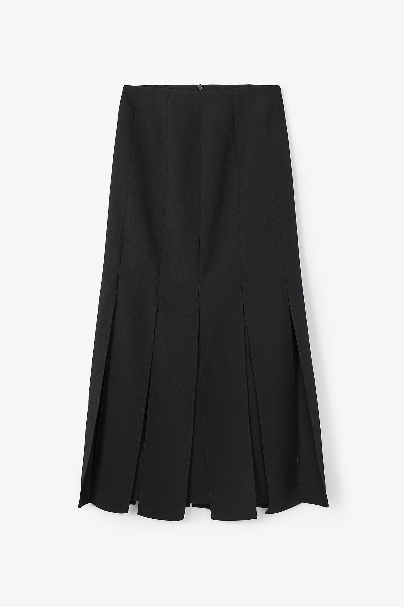 BLACK SKIRT WITH BLADE