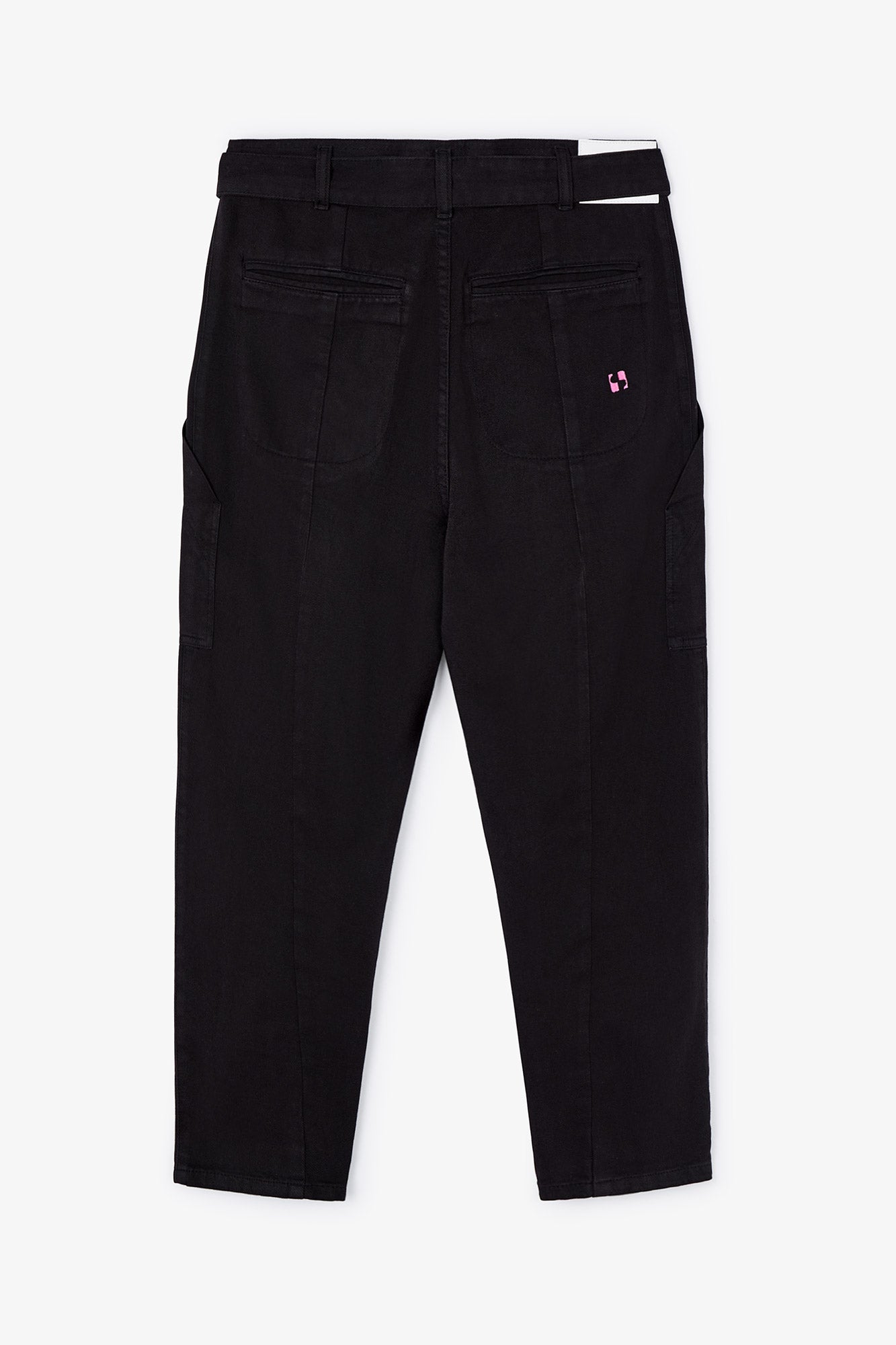 CARMELA BLACK TWILL JEANS