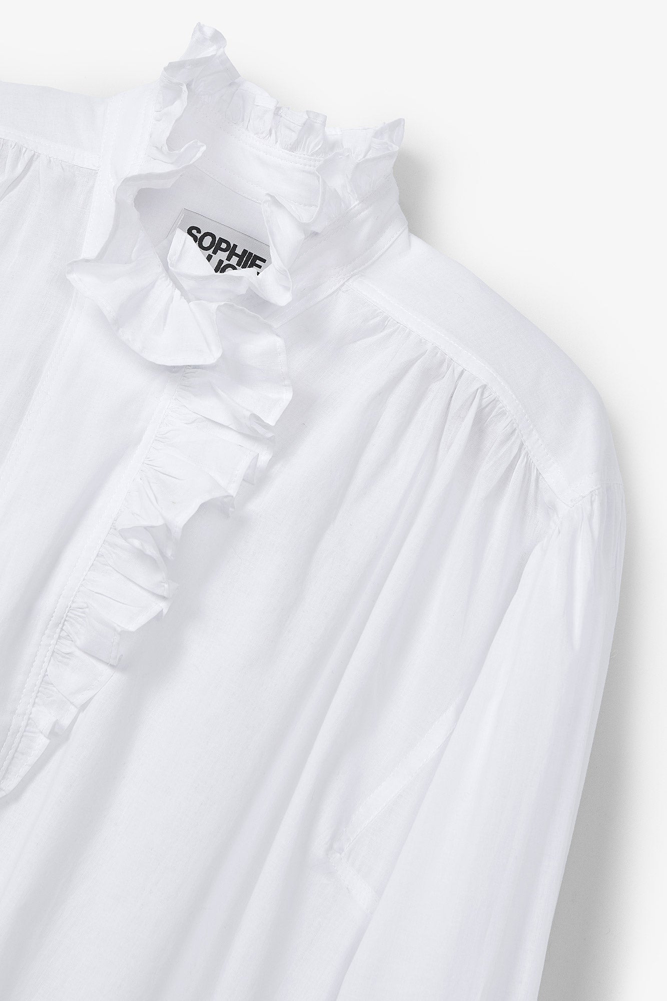 BLUSA MARIBEL VOILE BLANCO