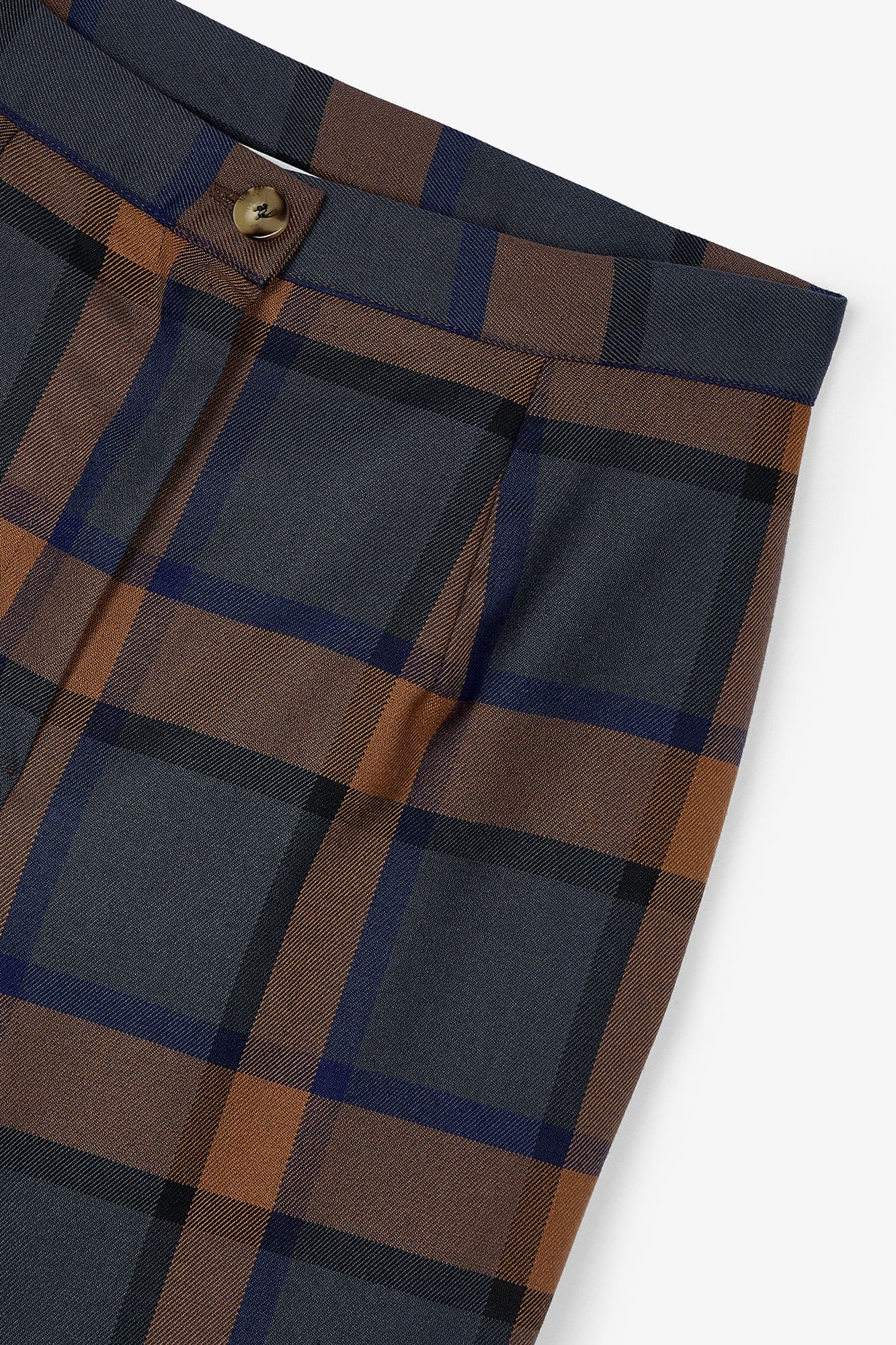 BLUE SCOTLAND EIGHTIES PANTS