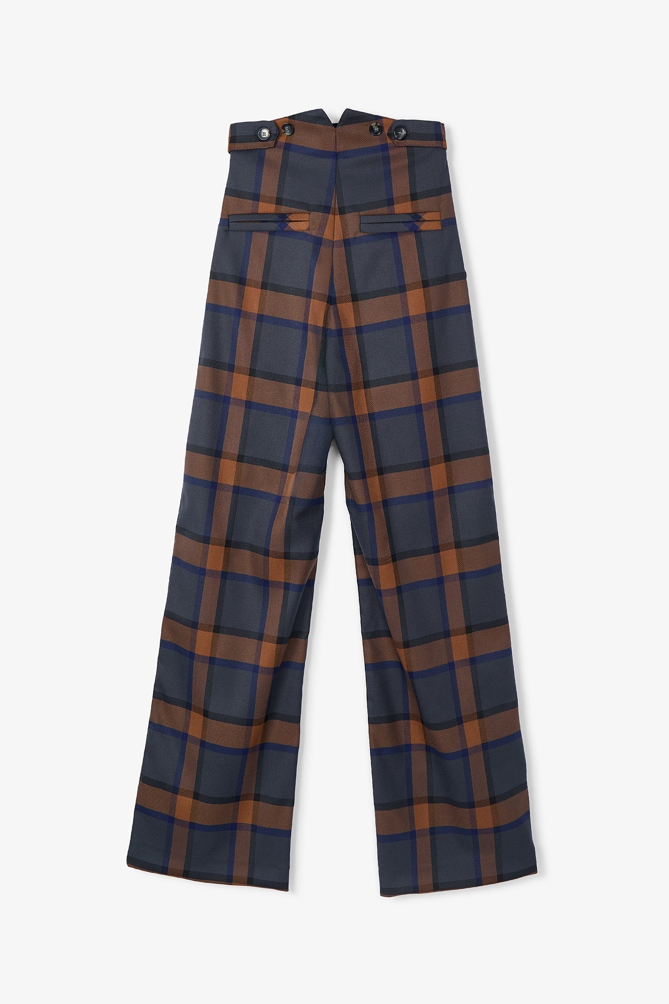 WOODY PANTS SCOTLAND BLUE