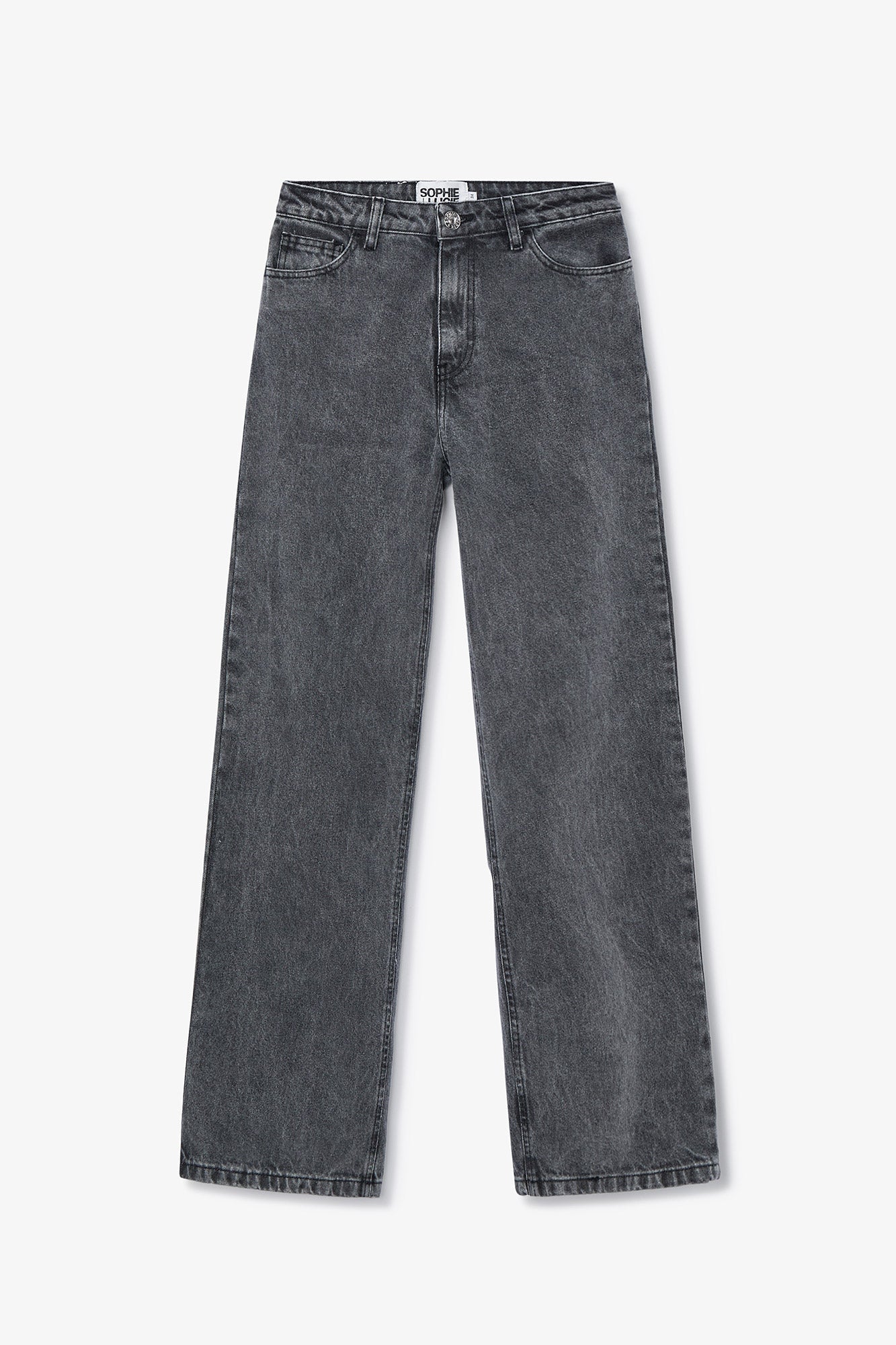 JEANS MONKEY BLEACH GRAY