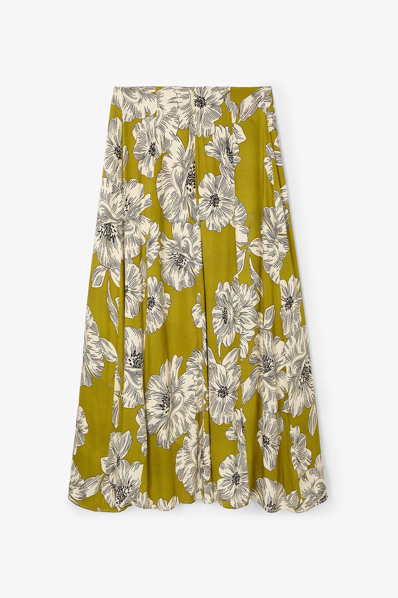 JAPO TOKYO OLIVE SKIRT