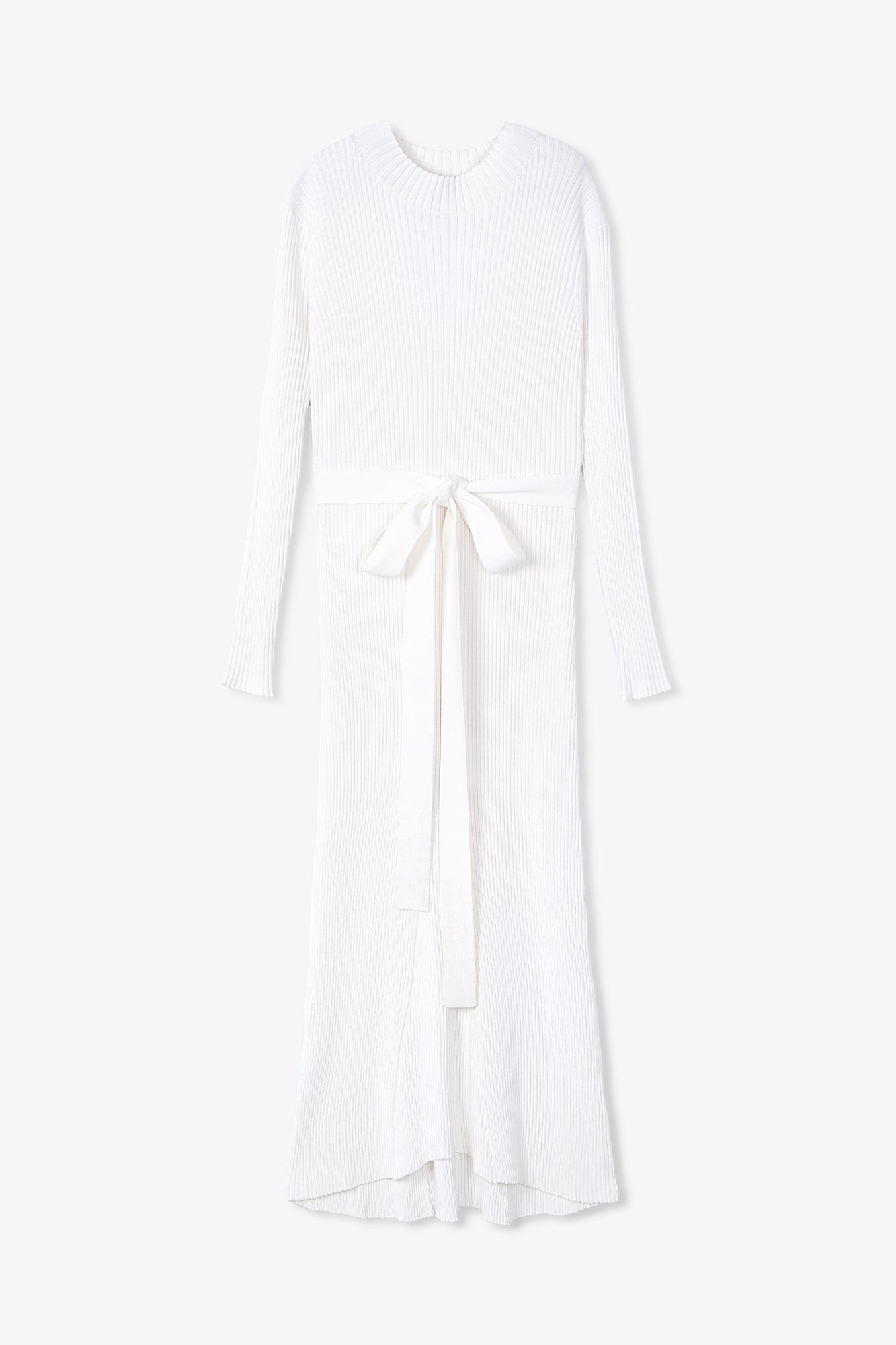 ALEJANDRA RAW KNIT DRESS