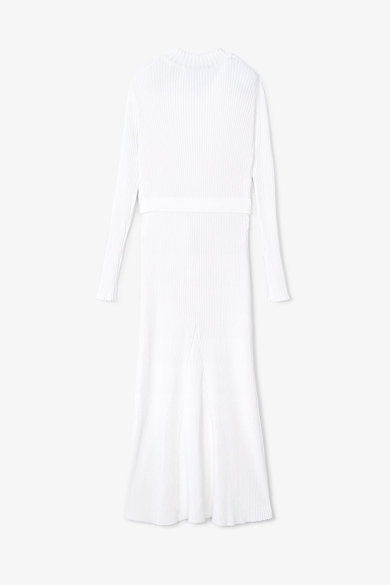 ALEJANDRA RAW KNIT DRESS