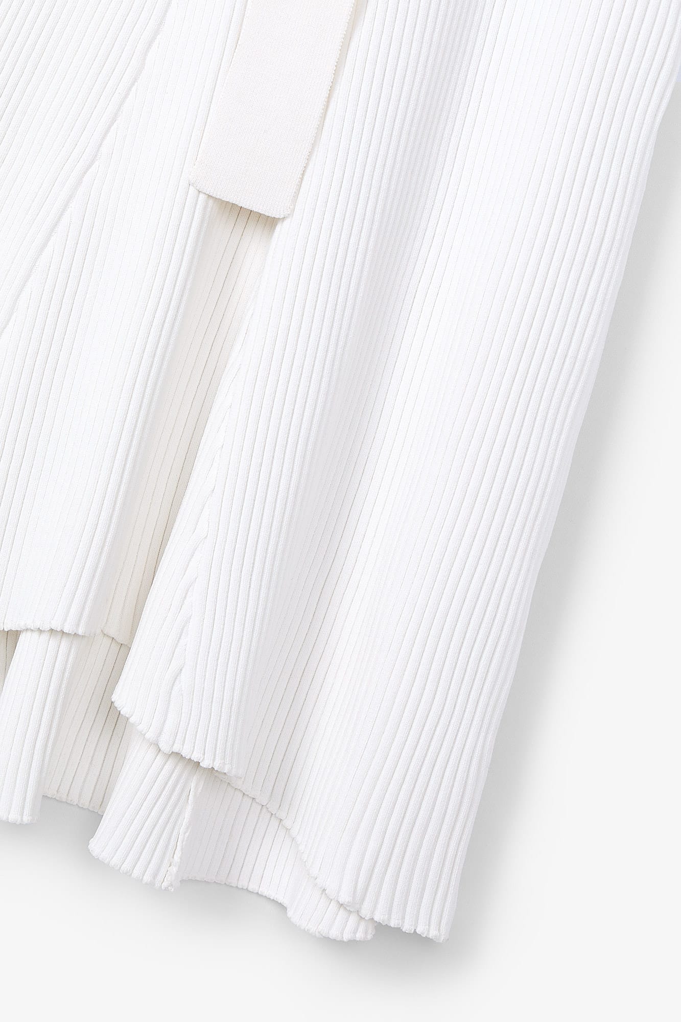 ALEJANDRA RAW KNIT DRESS
