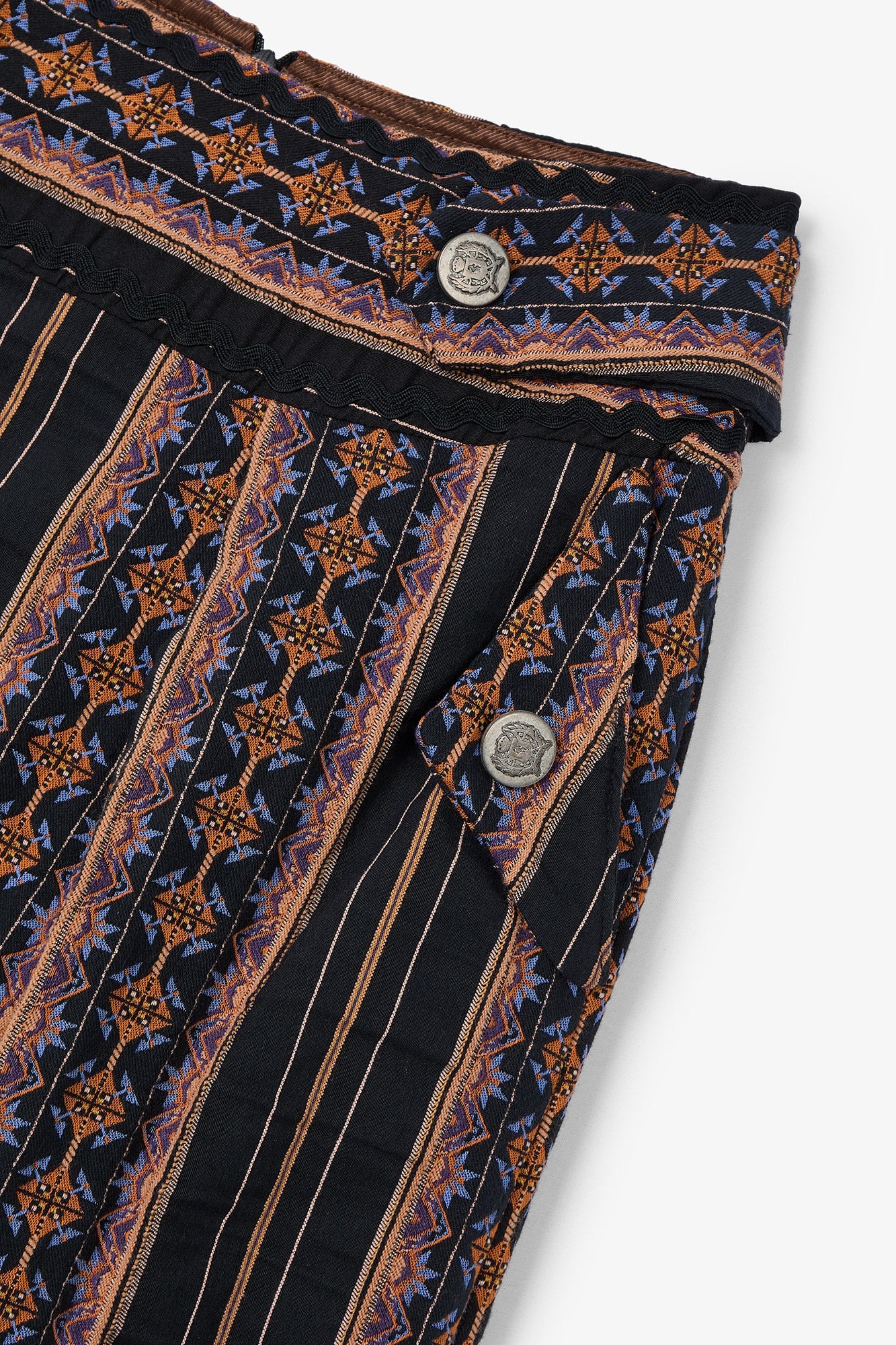 AUSTRIA SKIRT BLACK GREEKS