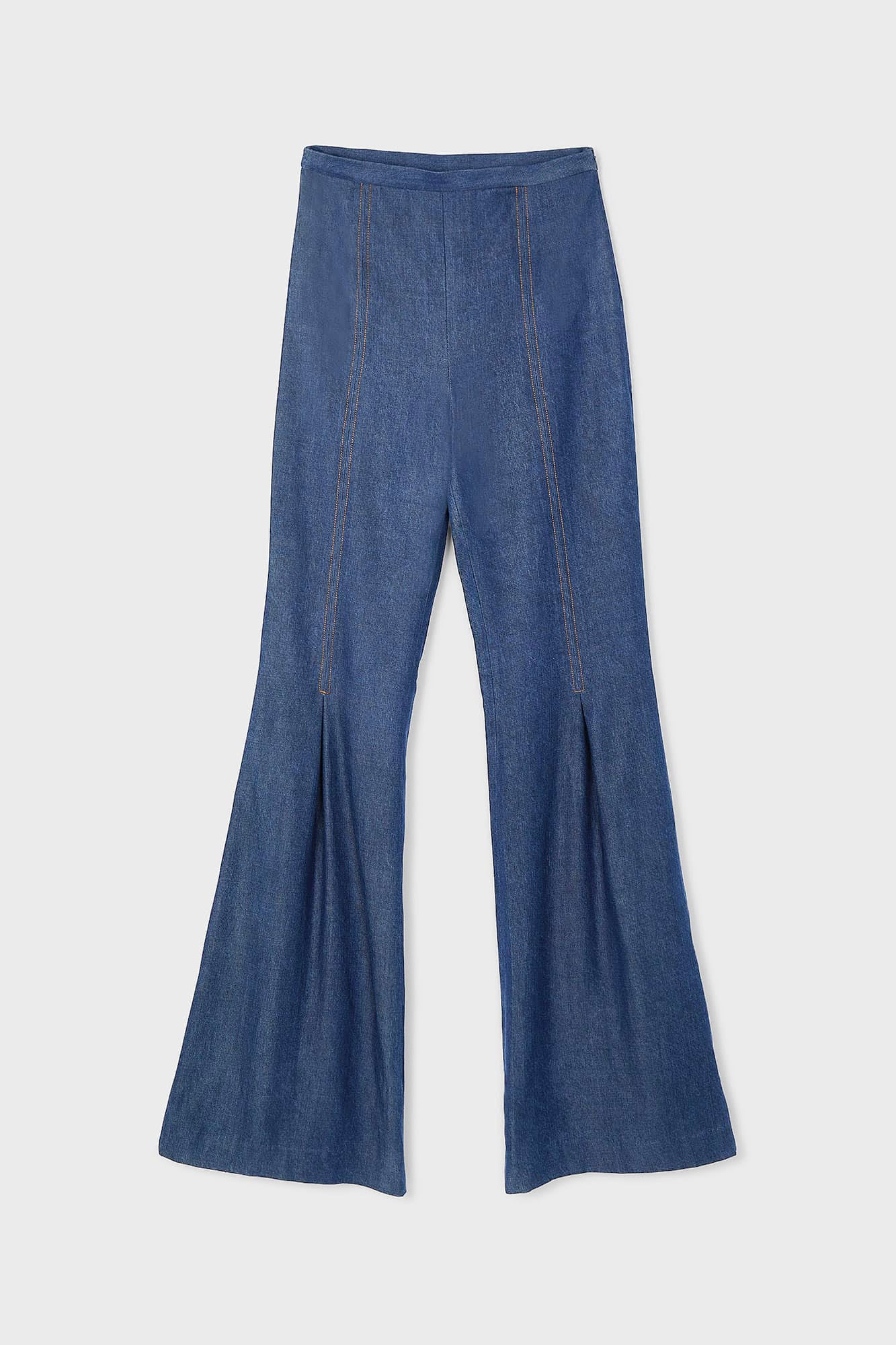 PANTALÓN ICON TENCEL AZUL