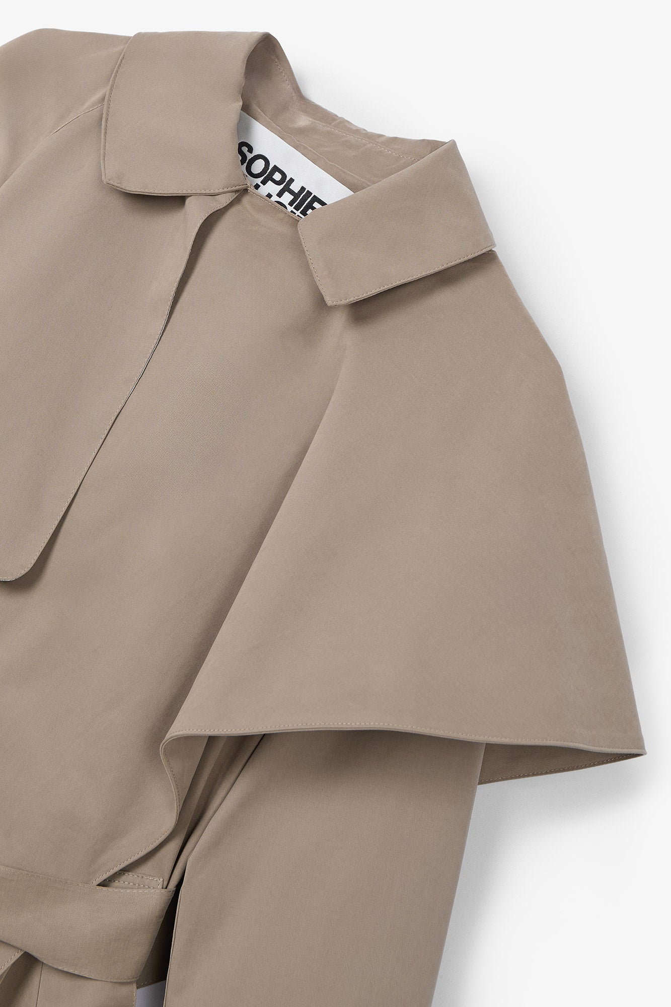 RAINCOAT TRENCH COAT TOPO