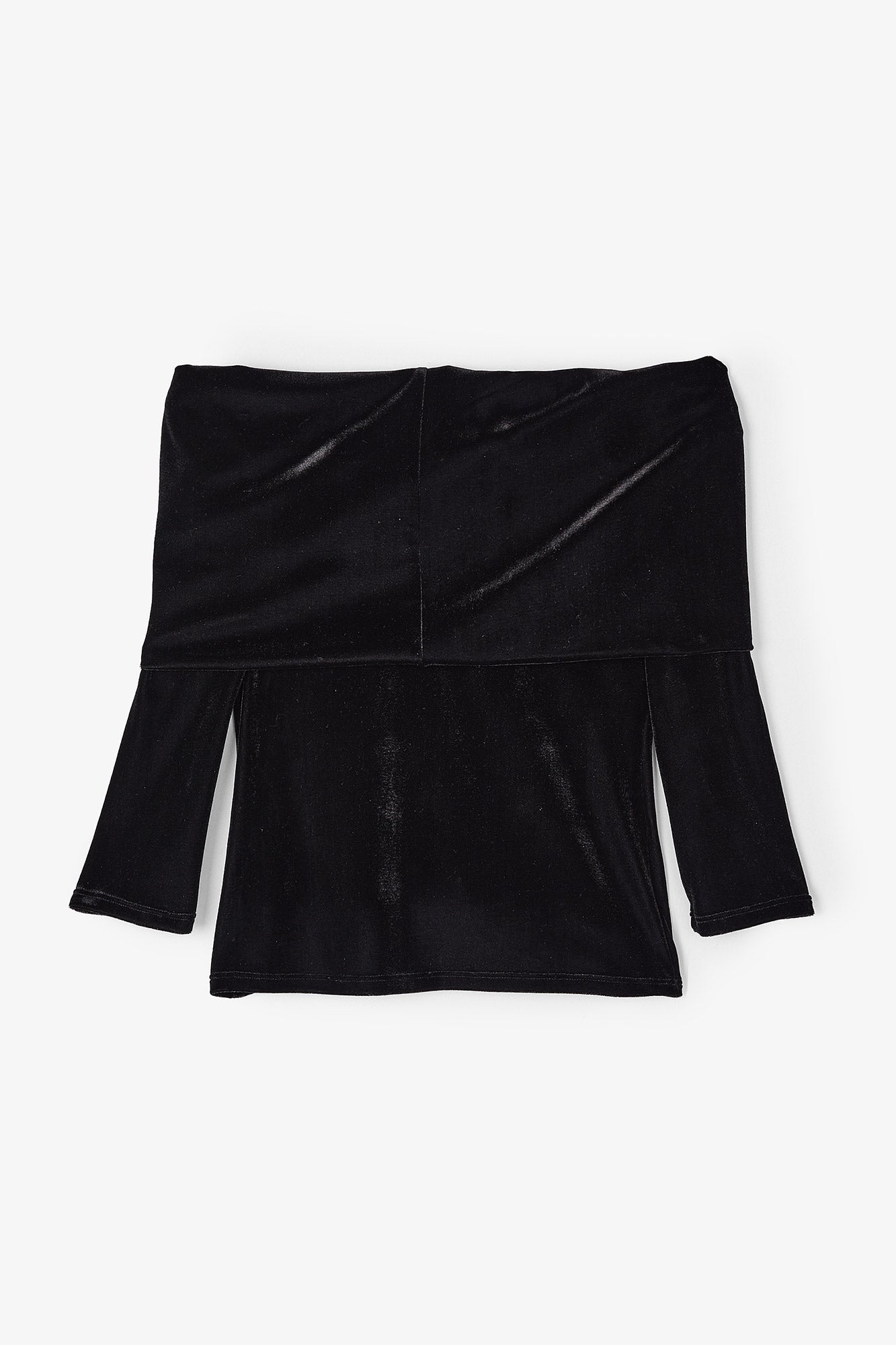 TOP GIORGIA VELVET BLACK