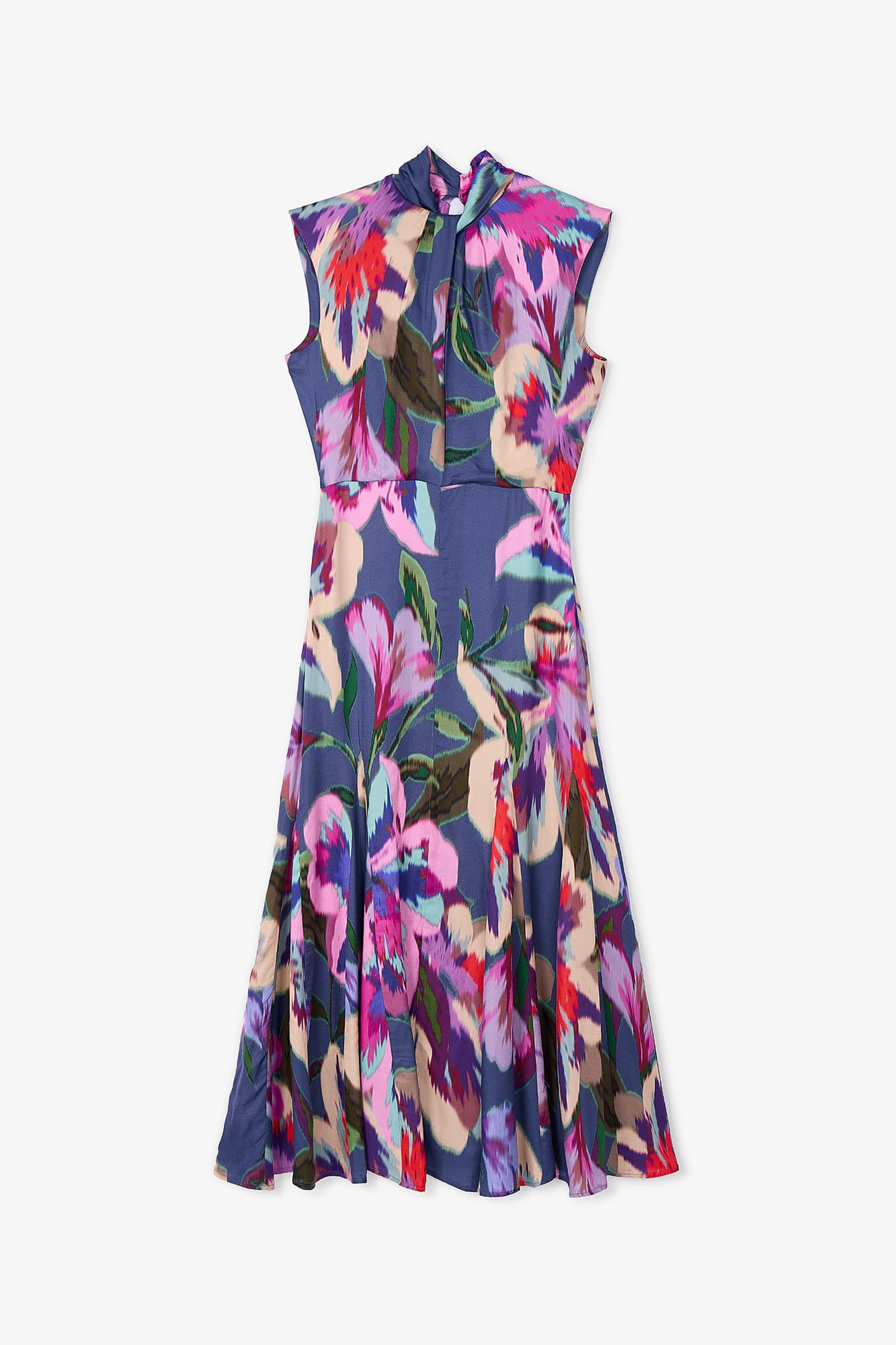 ANABEL MONET BLUE DRESS