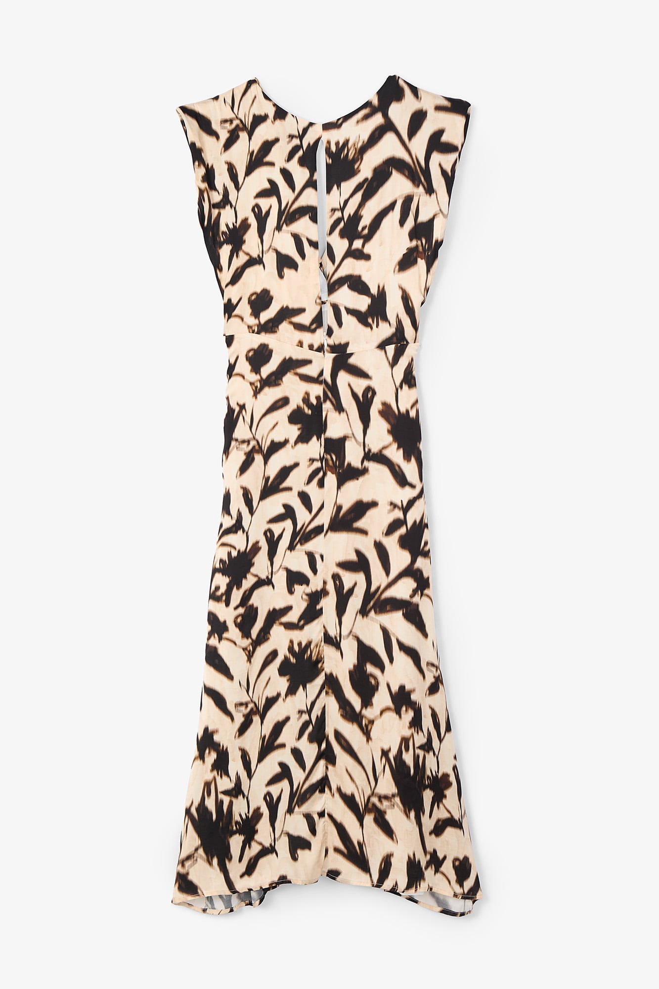 ASH DRESS WITH TWO TONES