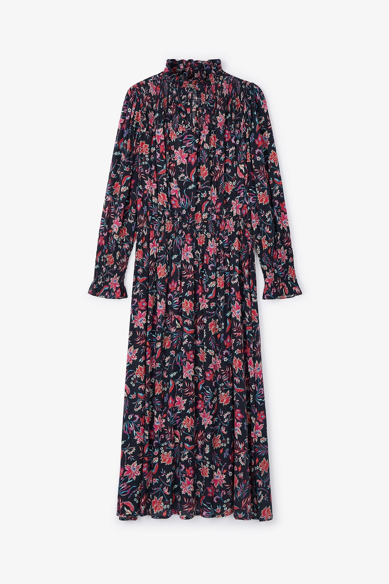 BLACK PROVENCE NEST DRESS