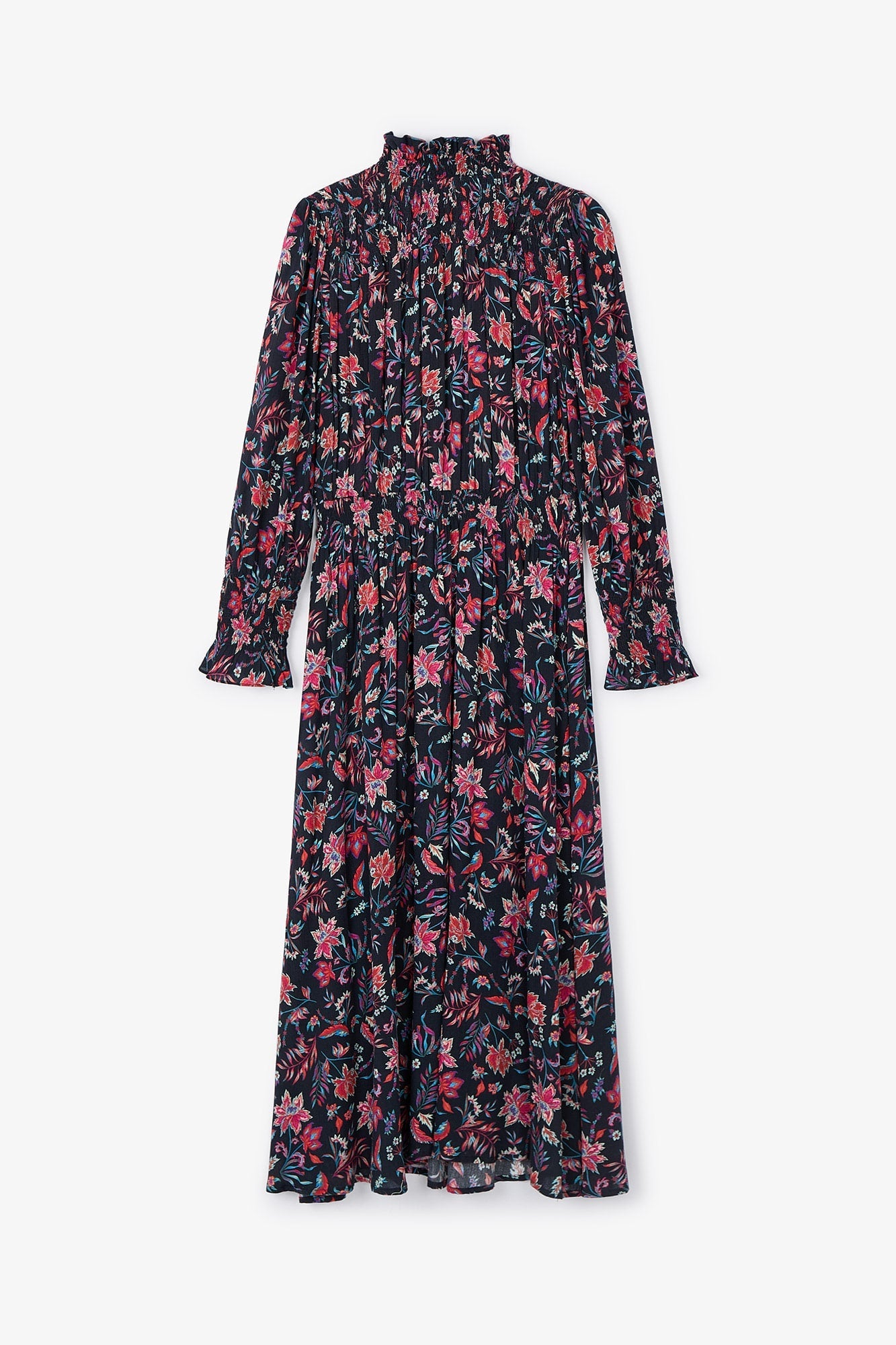 BLACK PROVENCE NEST DRESS