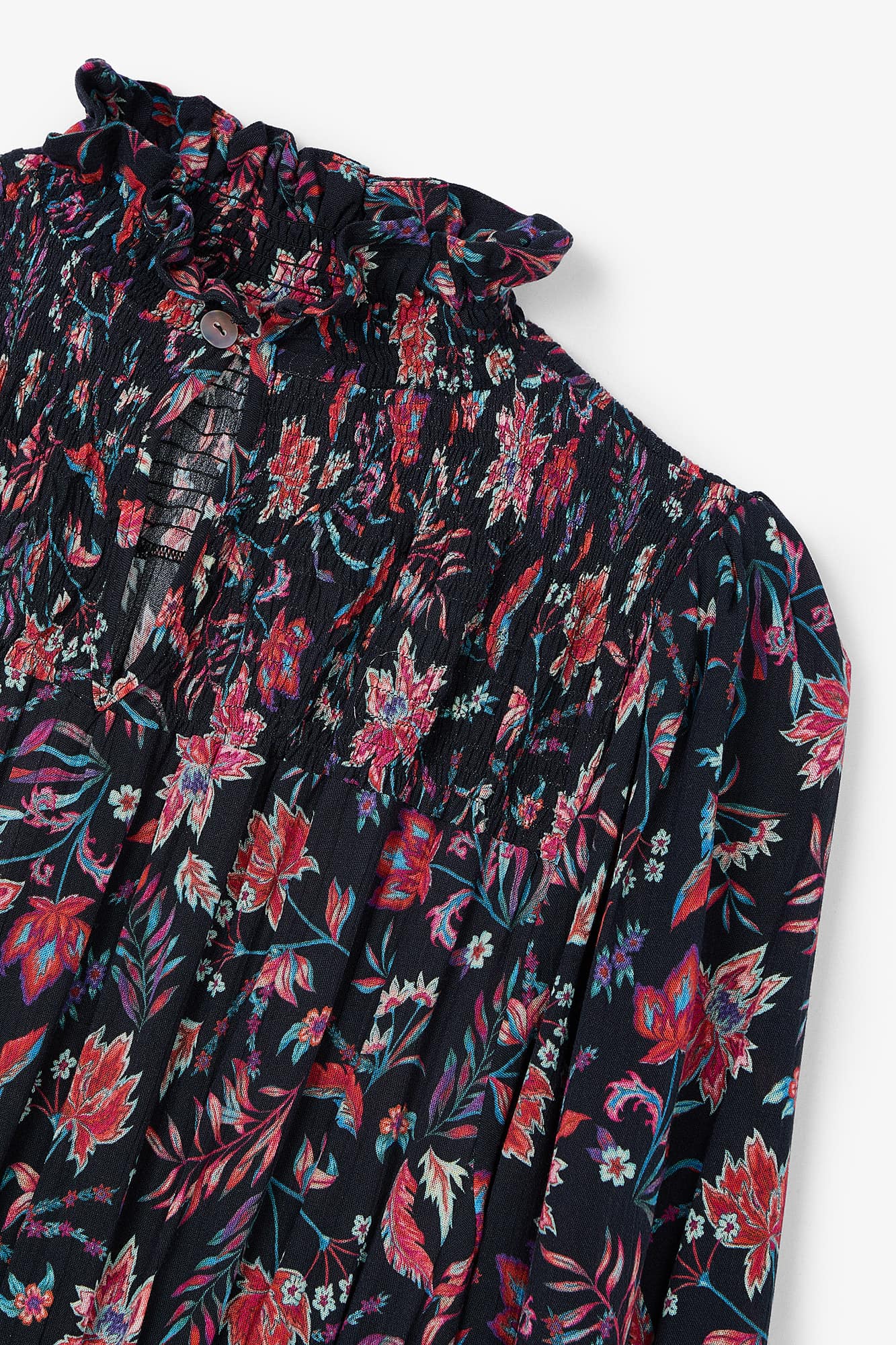 BLACK PROVENCE NEST DRESS