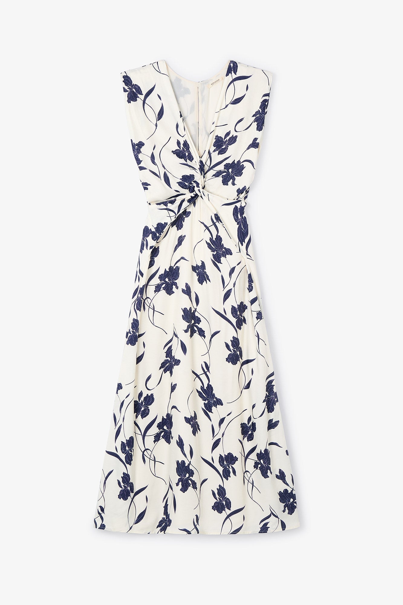 ASH ORCHID NAVY DRESS