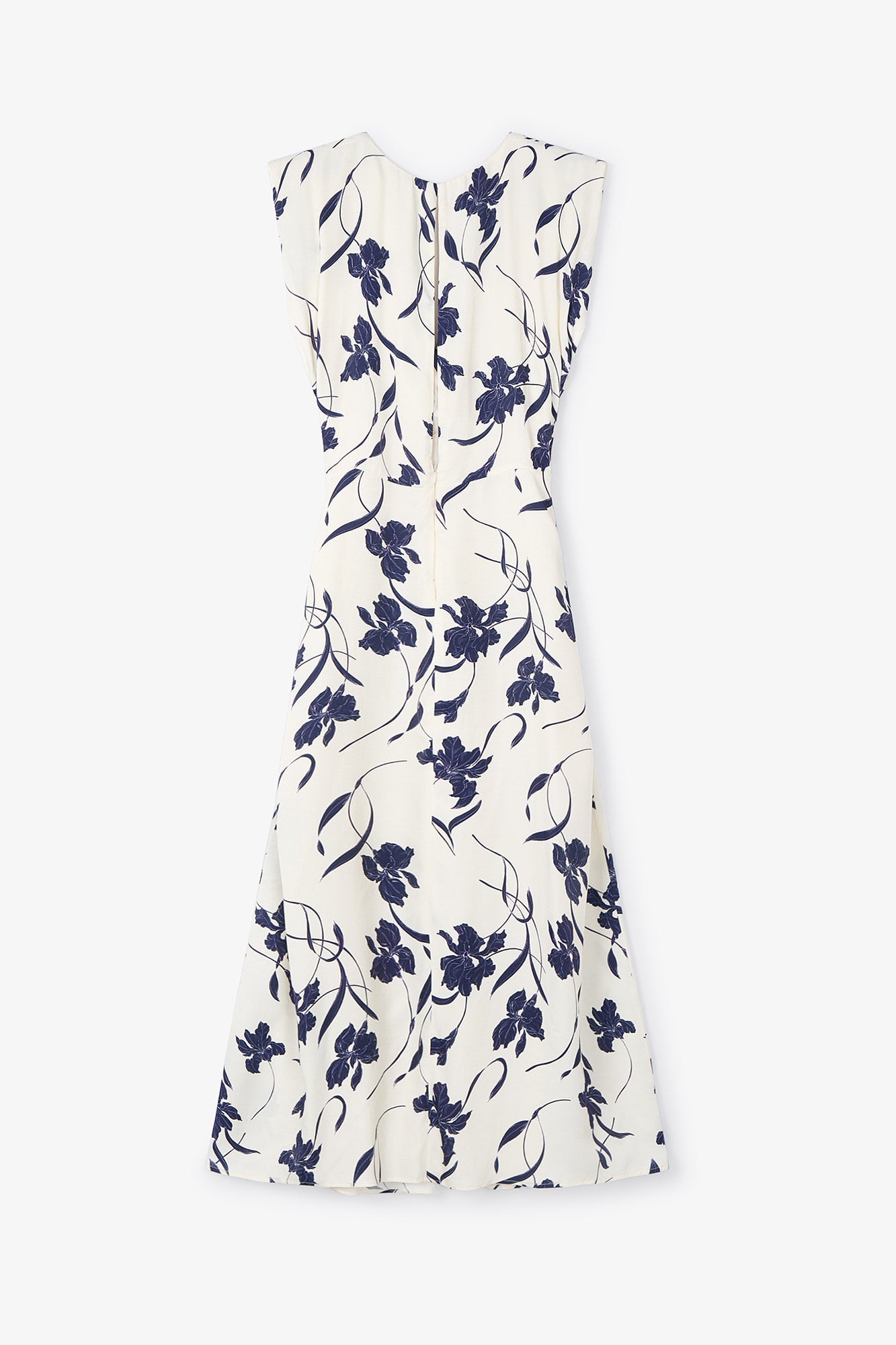 ASH ORCHID NAVY DRESS