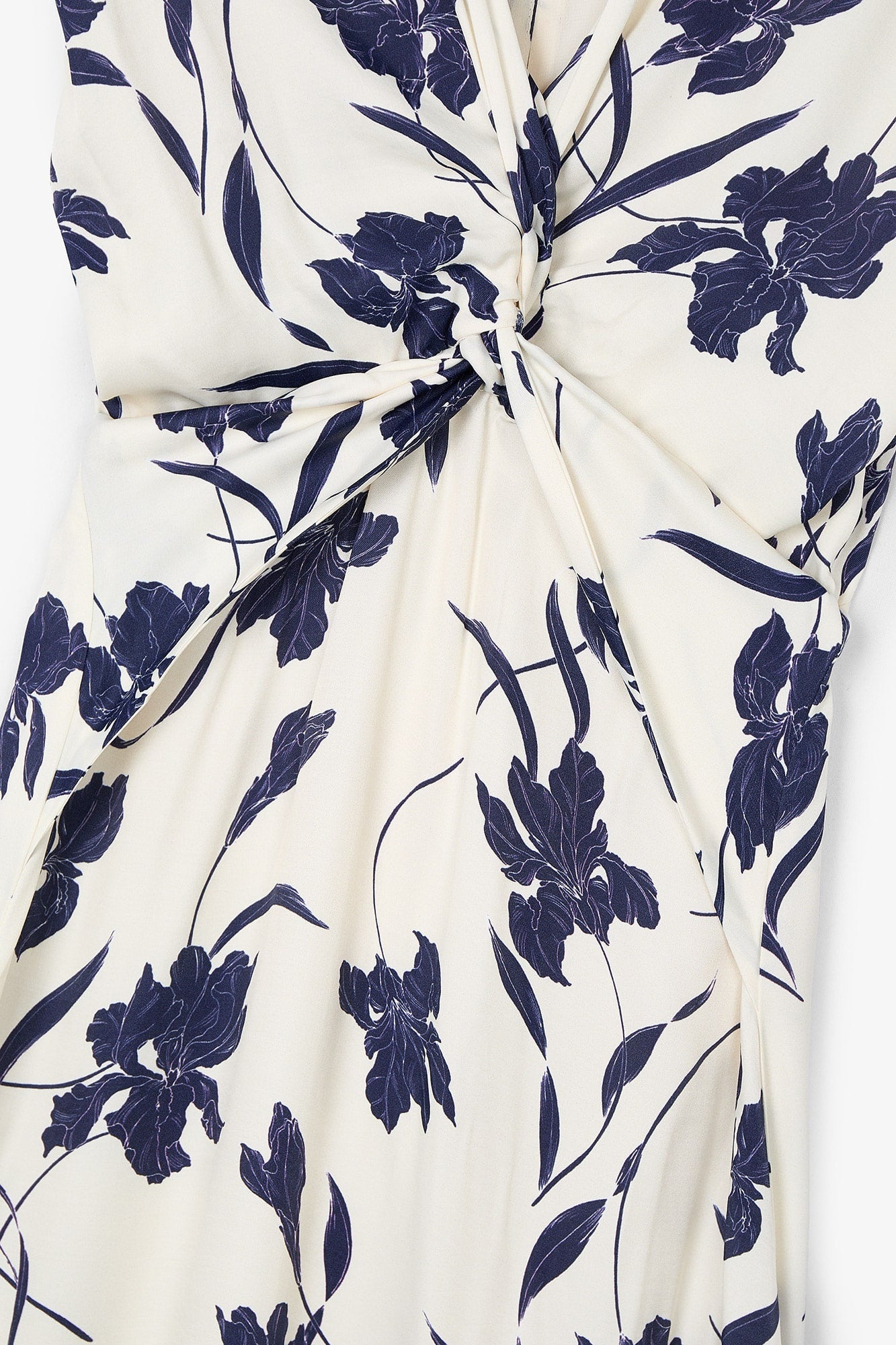 ASH ORCHID NAVY DRESS