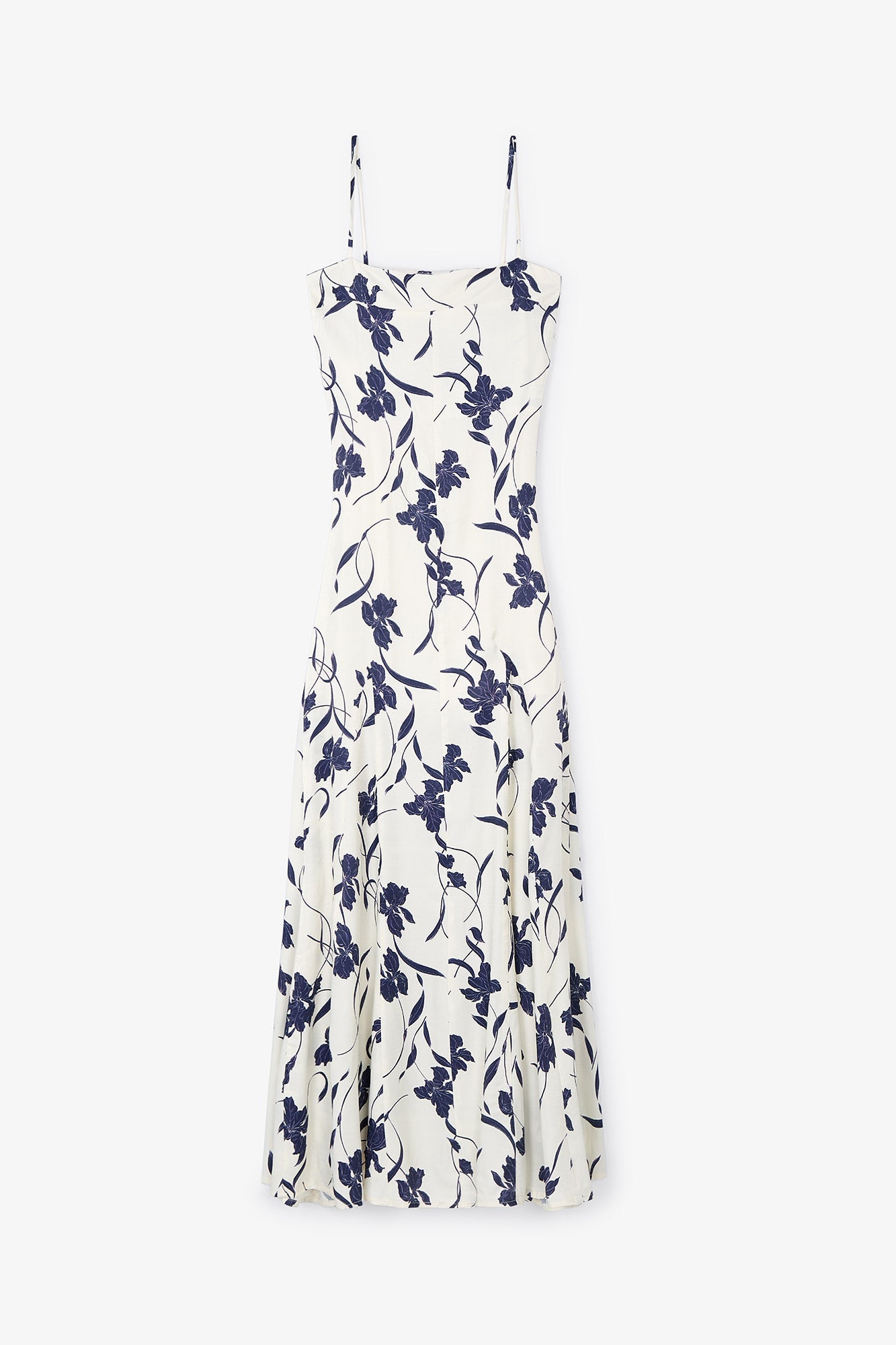 CORINTHIA DRESS ORCHID NAVY
