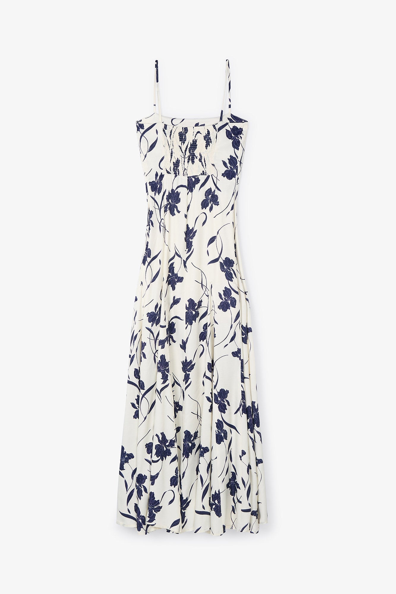 CORINTHIA DRESS ORCHID NAVY
