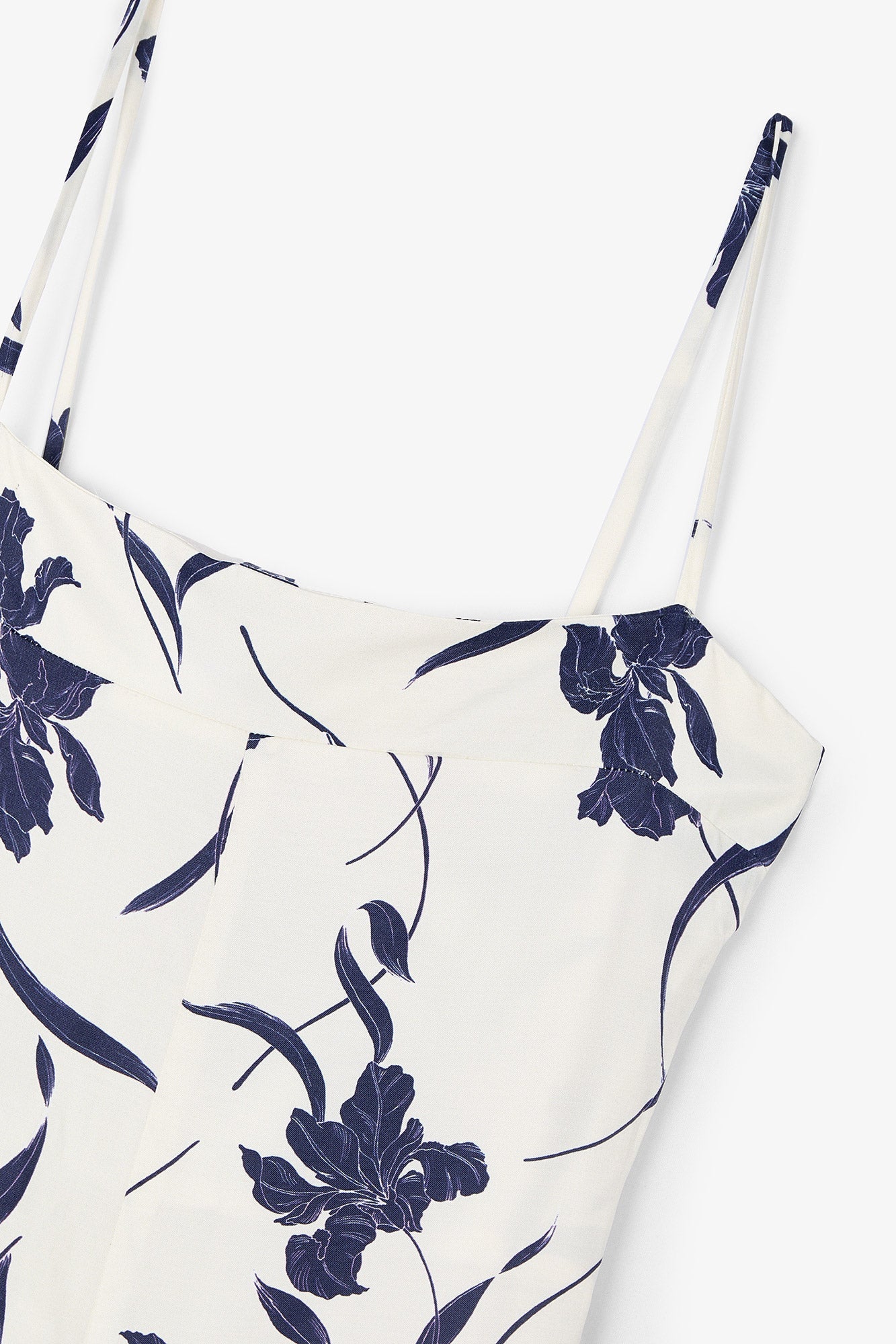 CORINTHIA DRESS ORCHID NAVY