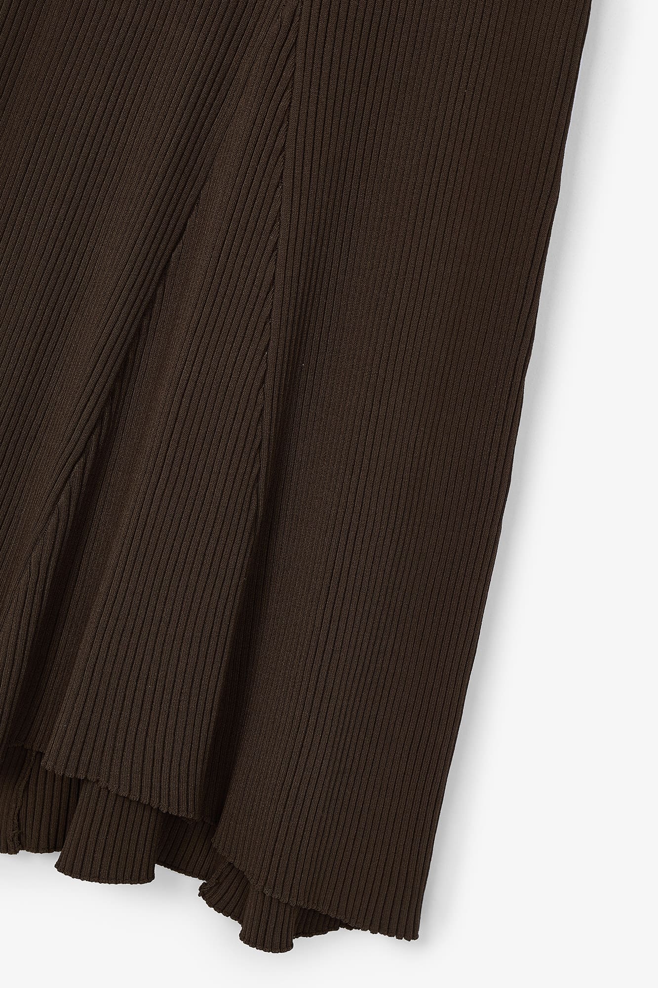 ALEJANDRA BROWN KNIT DRESS