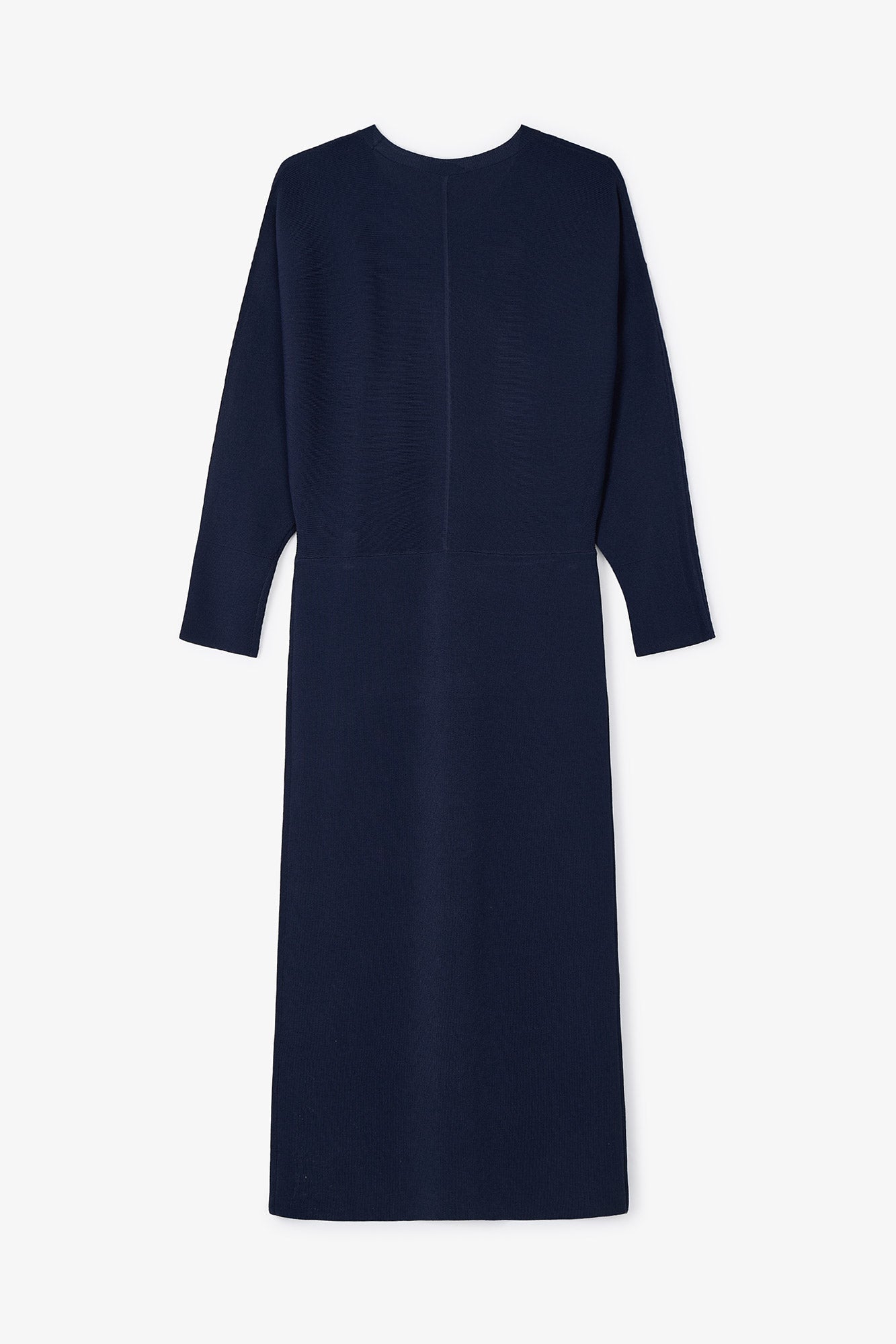 LUCIA DRESS IN NAVY KNIT