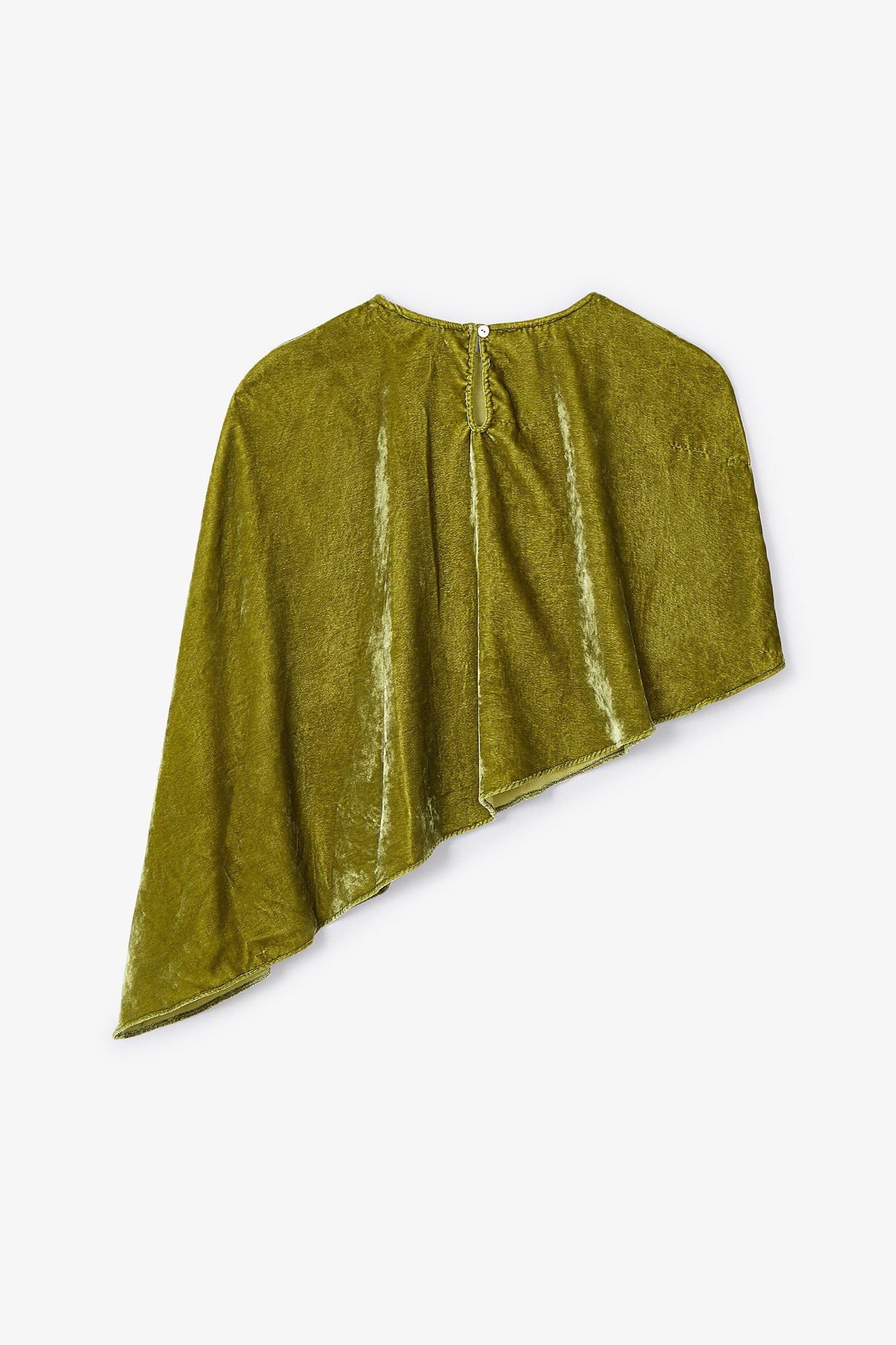 IRREGULAR CAPE VELVET OLIVE
