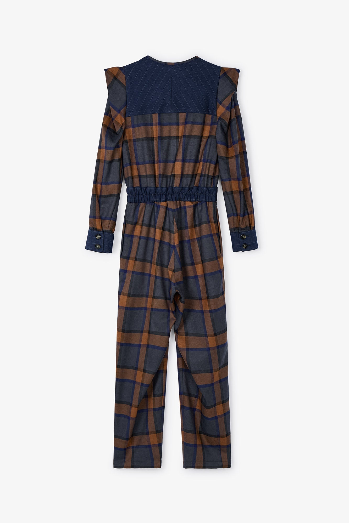 BLUE SCOTLAND FOLK MONKEY