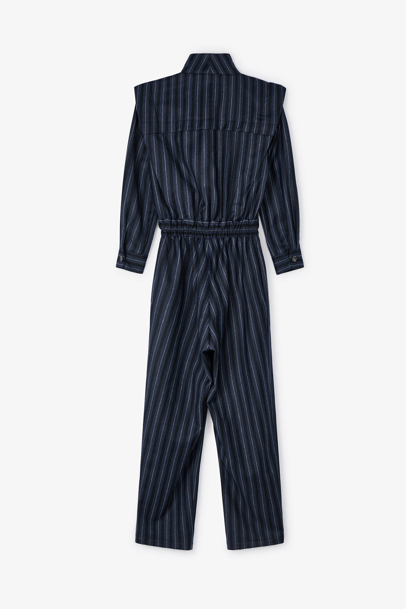 BLUE STRIPED FONTI JUMPSUIT AW24