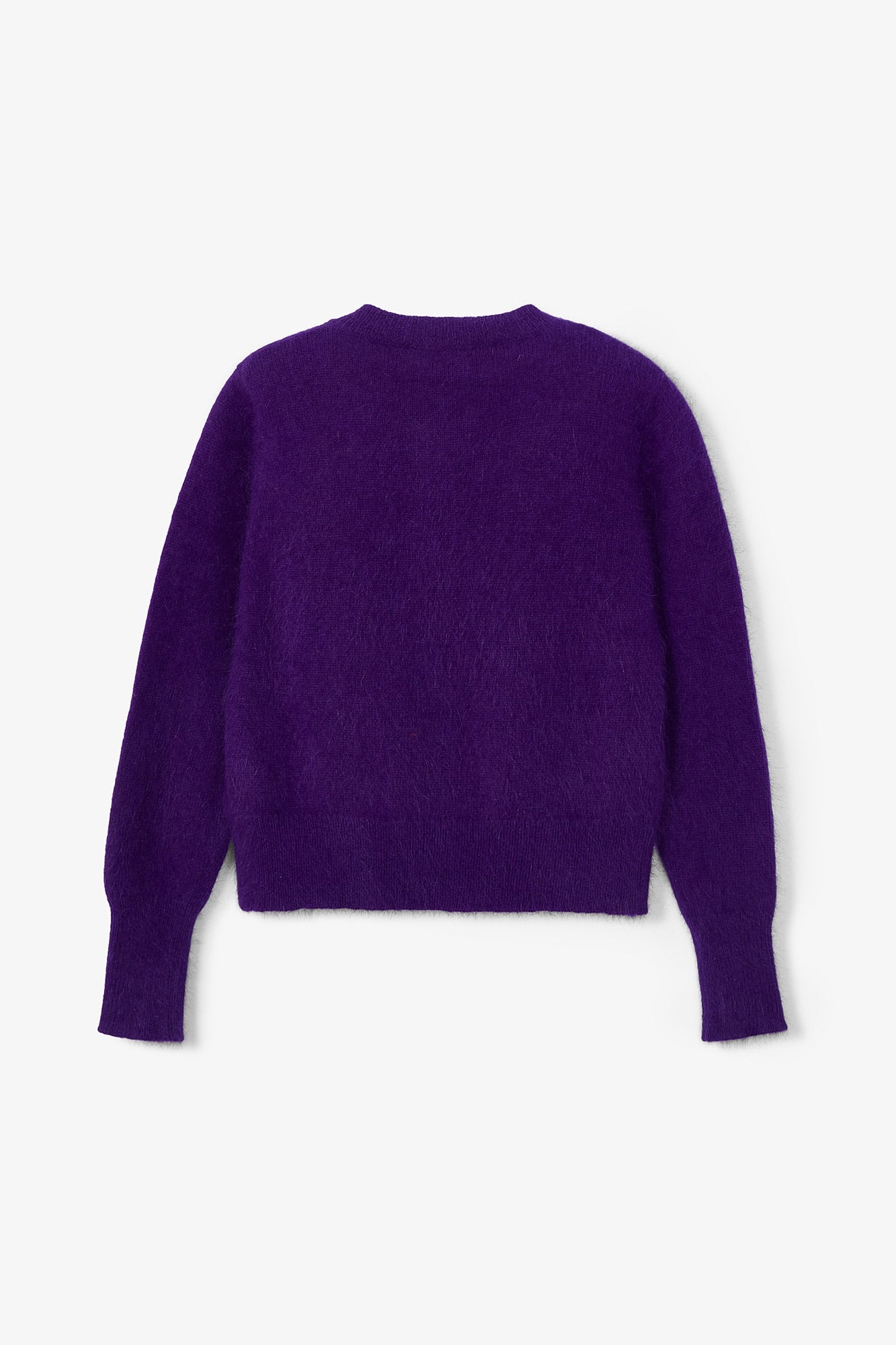 LUISA PURPLE KNITTED JACKET