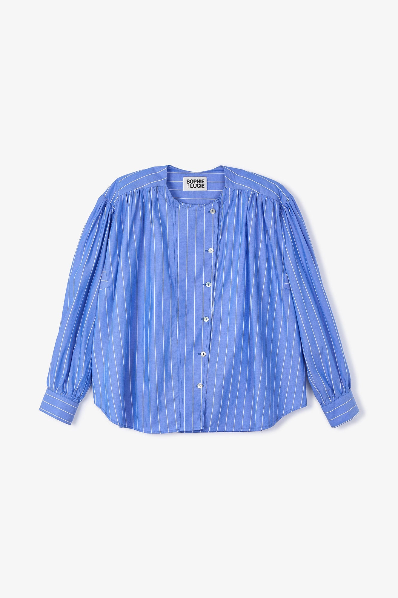 BLUSA TIRSO DIPLOMÁTICO AZUL
