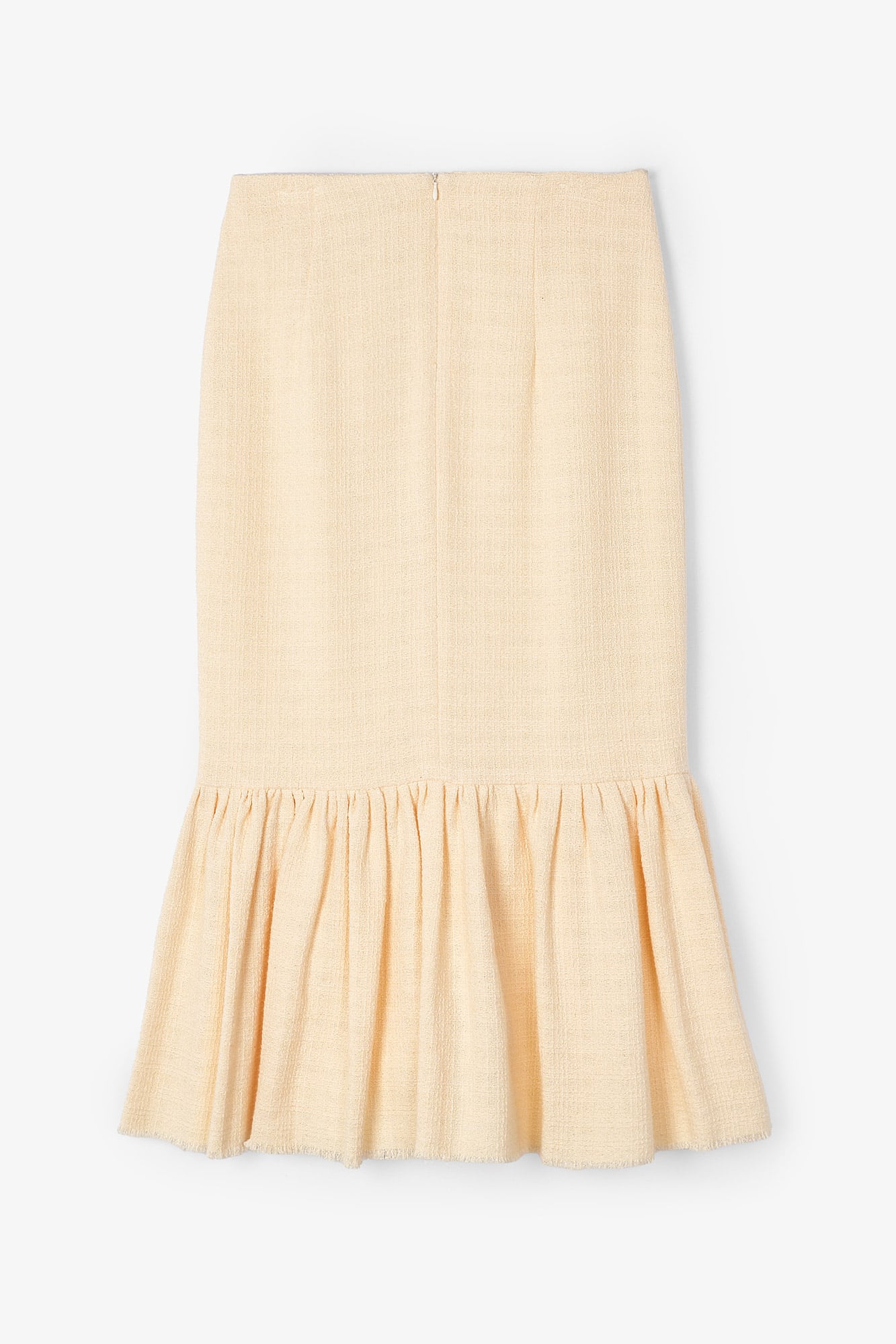 INDIAN RAW TWEED SKIRT