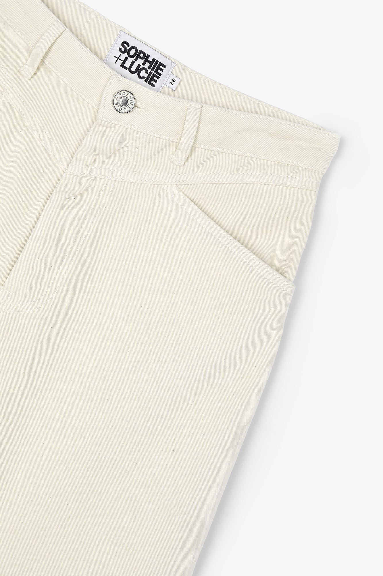 JEANS LUCCI RAW CORSET