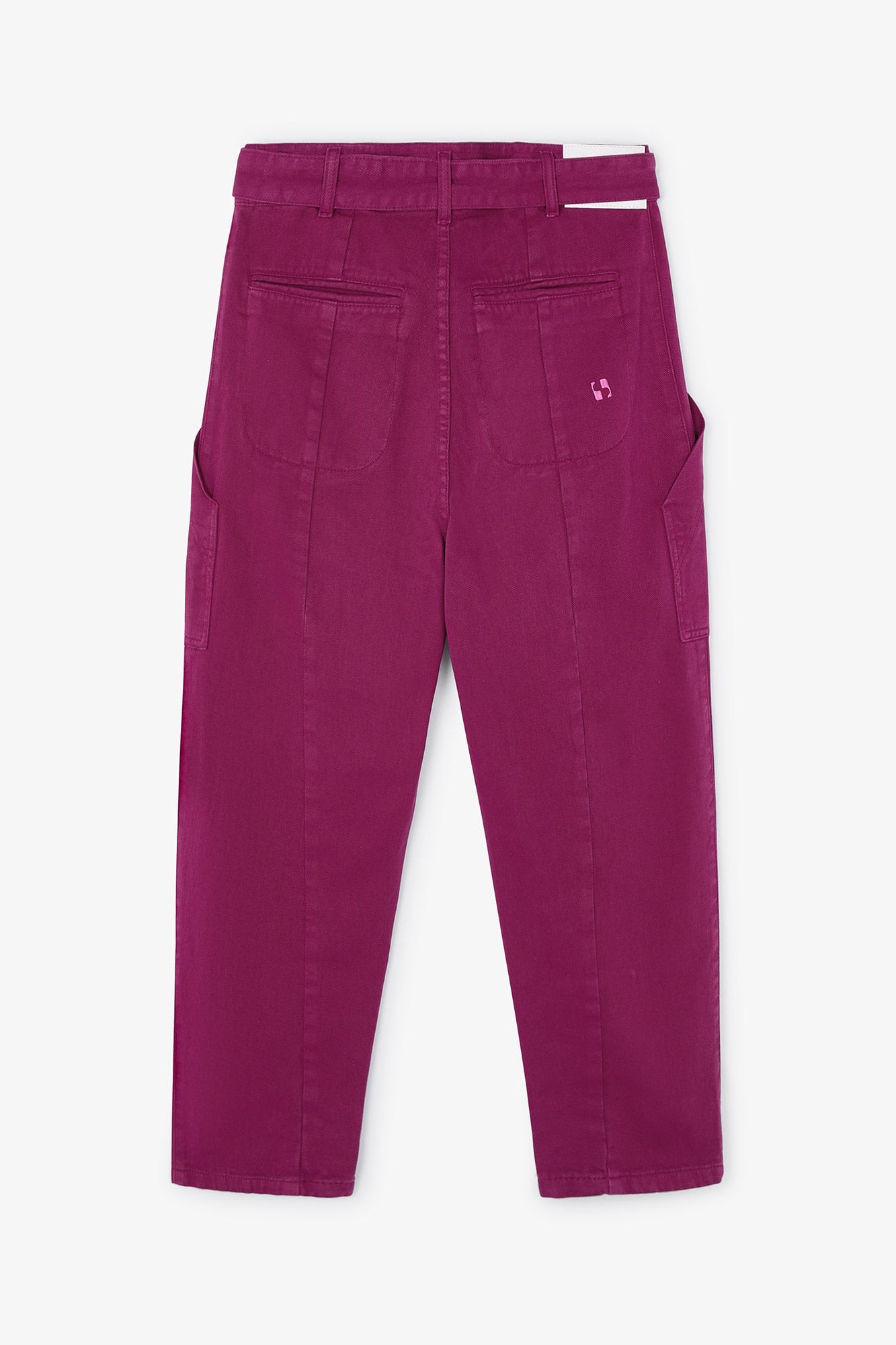 CARMELA PLUM TWILL JEANS
