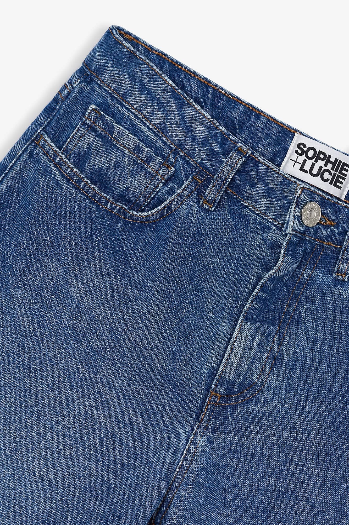 CARLOTA TWILL DENIM JEANS