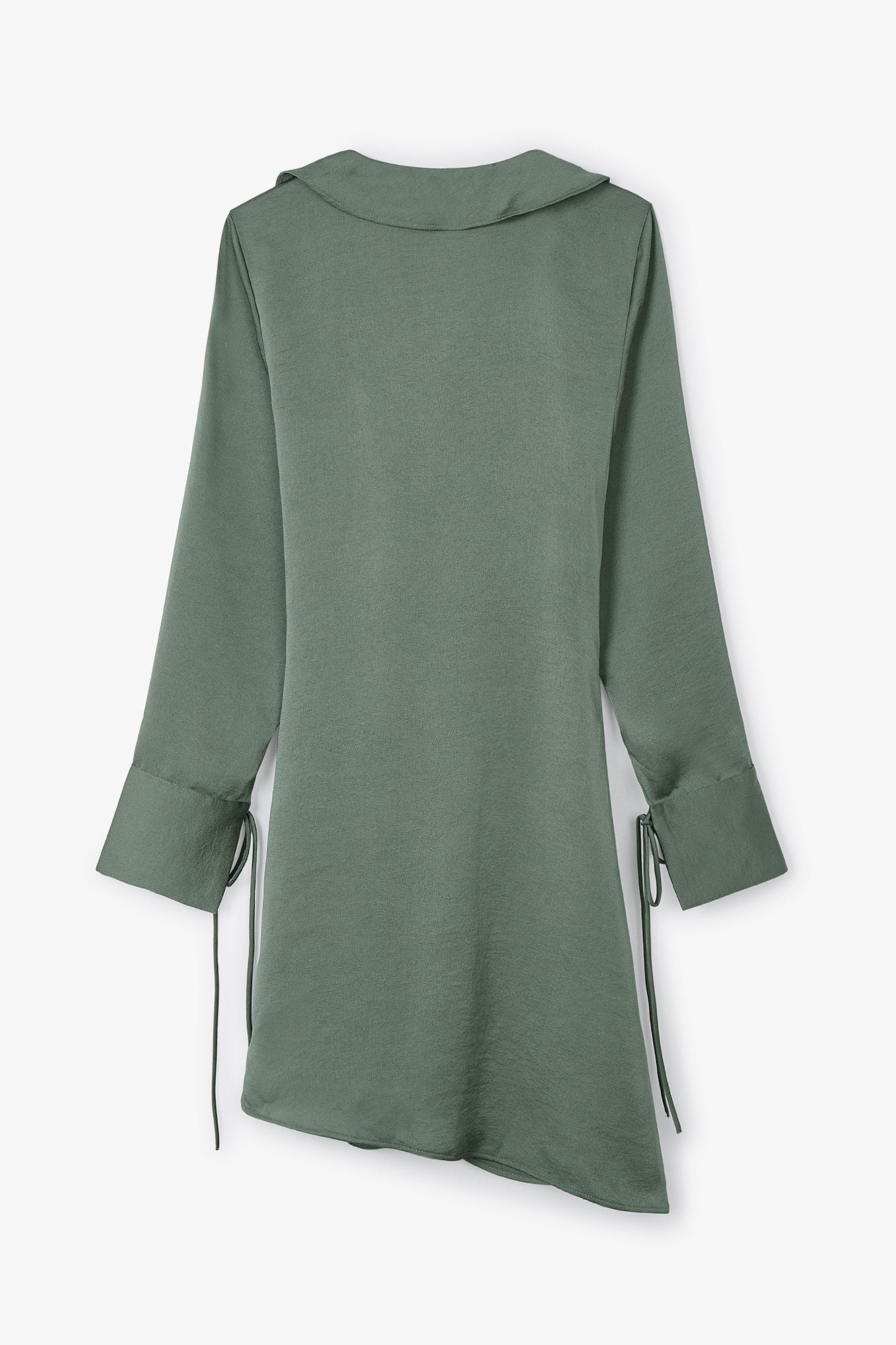 TUNIC WITH LACE SETBON SMOKE