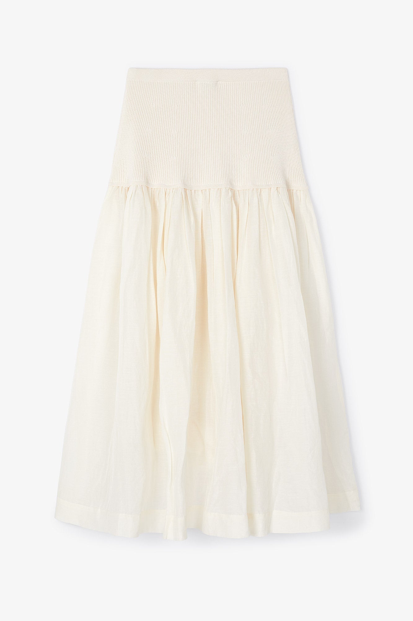 TOKIO RAW KNIT SKIRT