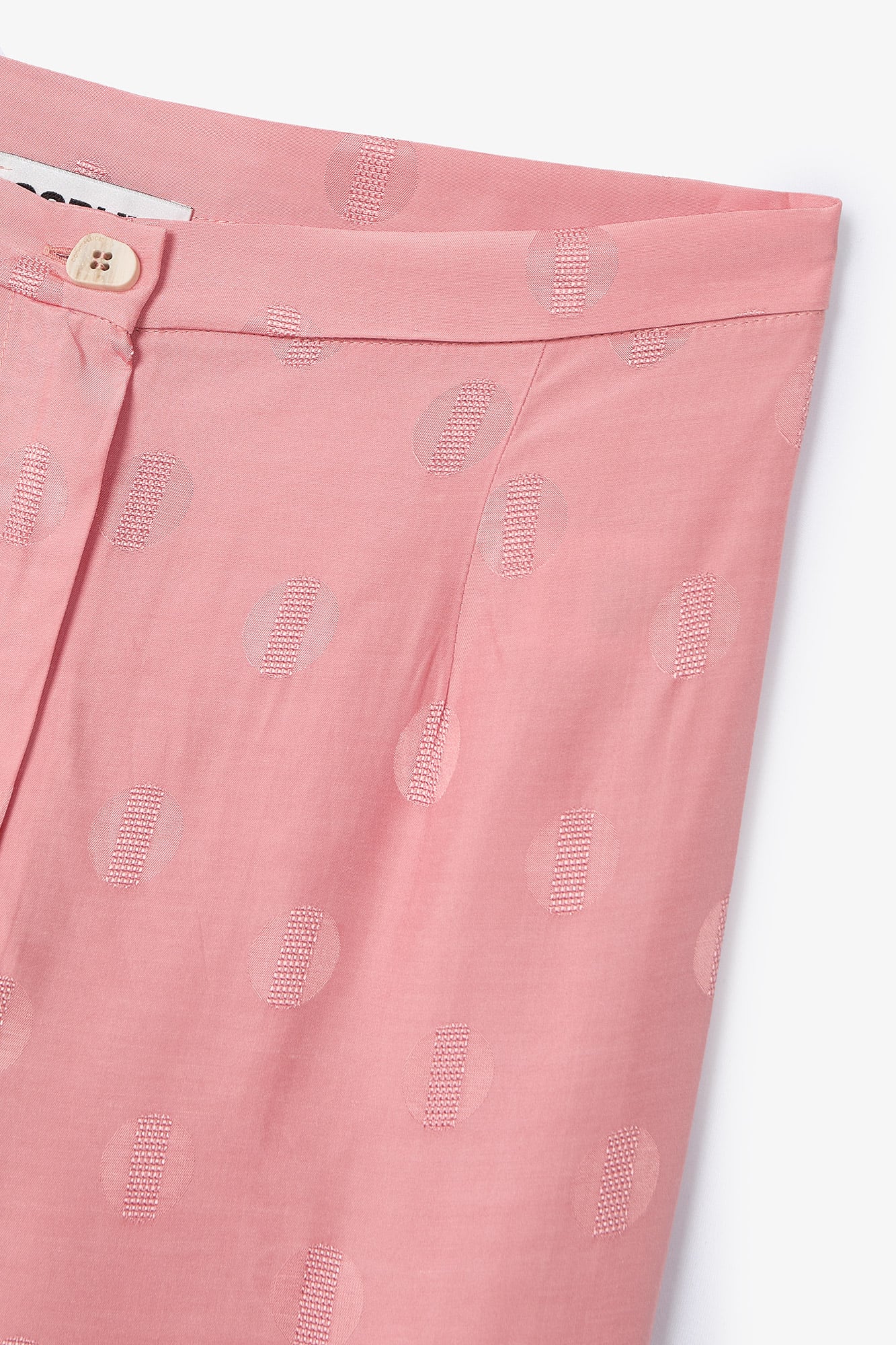 SIXTIES CROP PANTS JCQ PINK COFFEE