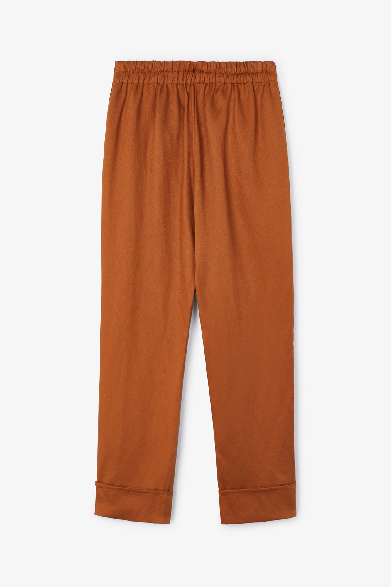 ARIS LINEN CARAMEL PANTS