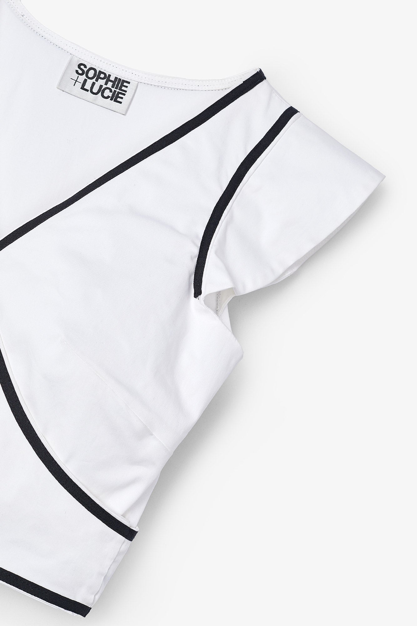 TOTAL LOOK ALITA SATIN WHITE COTTON