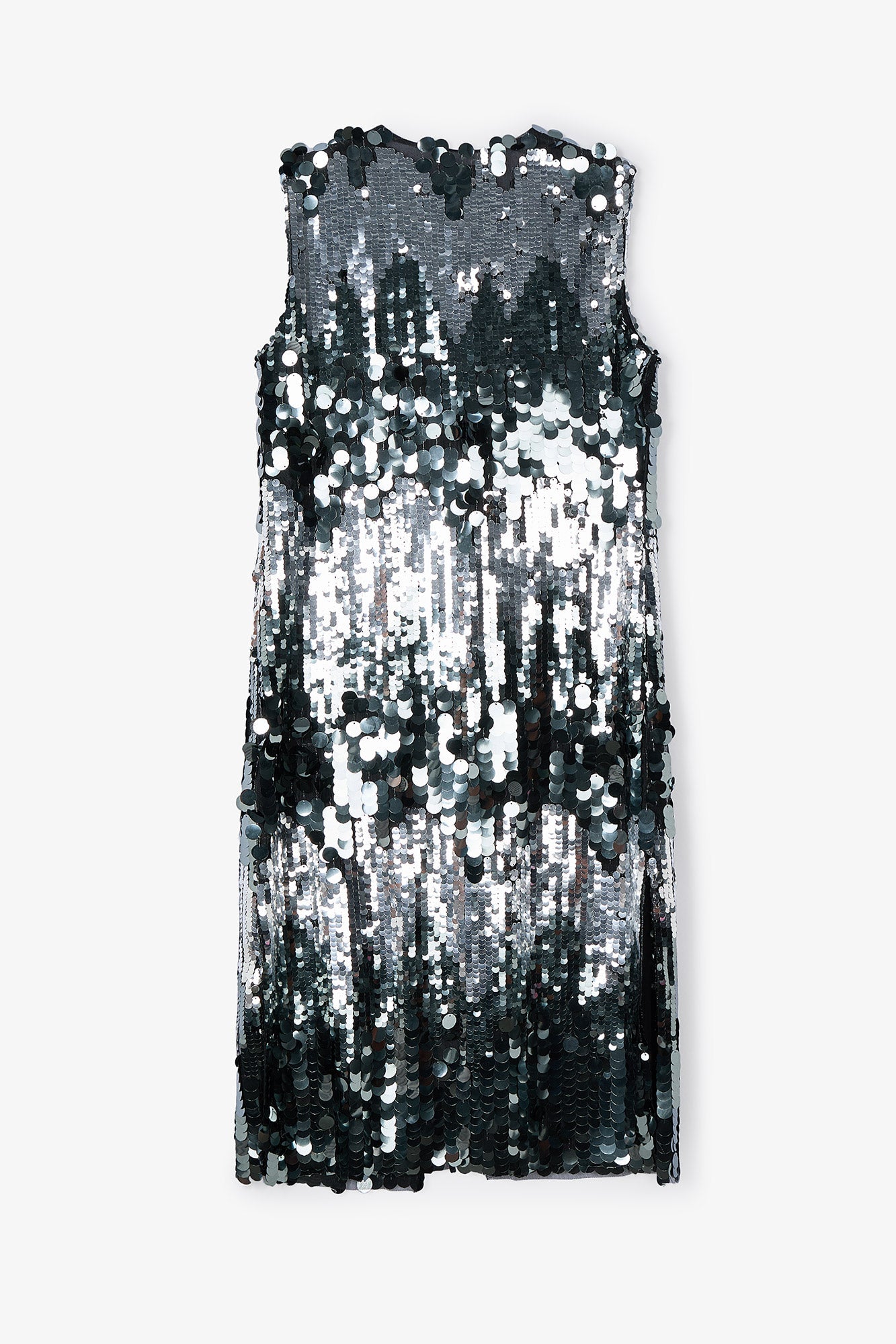 SMOKE SEQUIN VEST