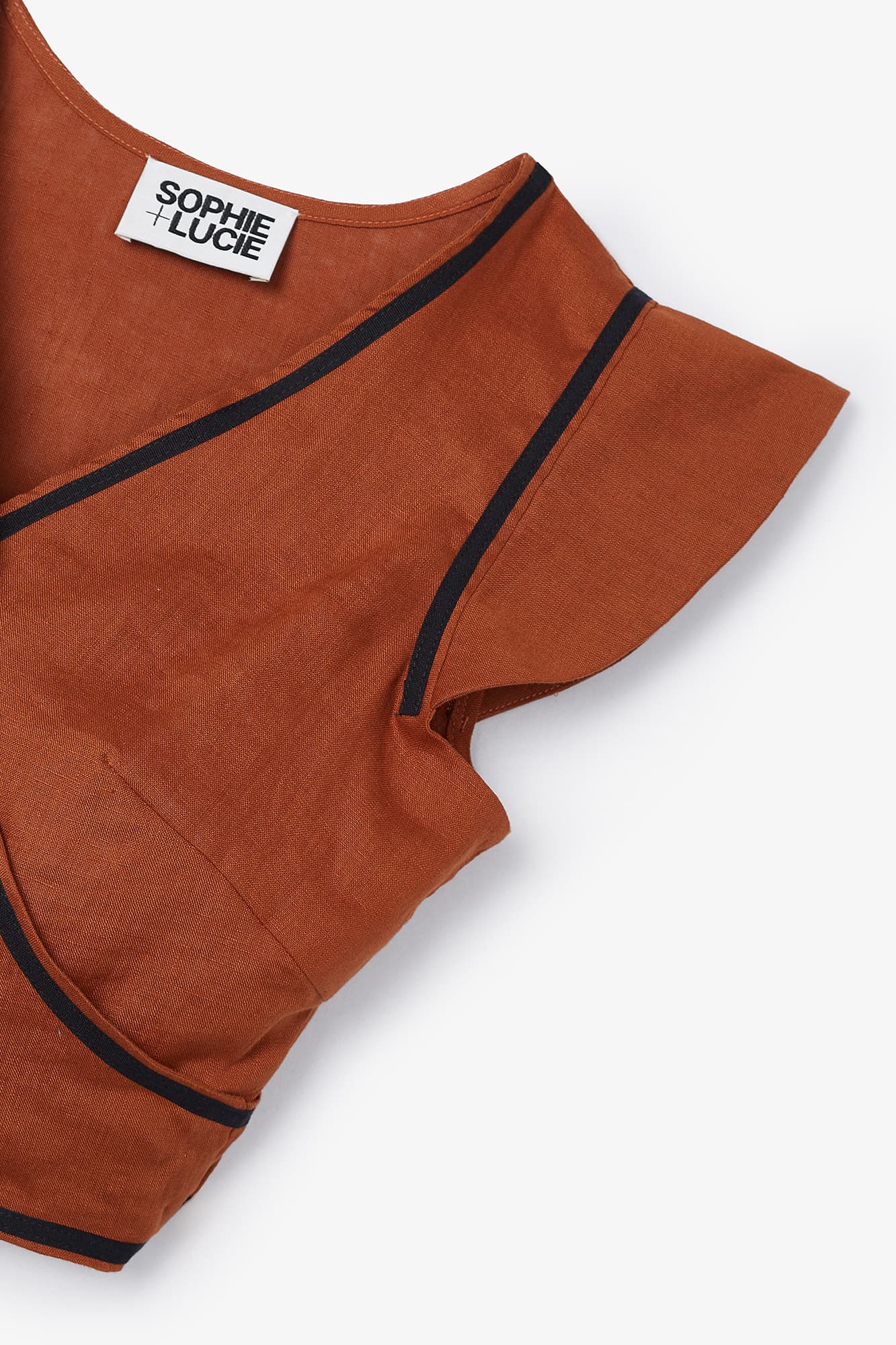 TOTAL LOOK ALITA CARAMEL THREAD