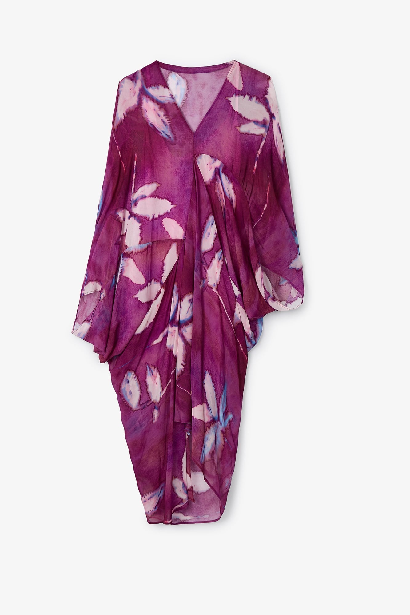 VERO DRESS CHIFFON FLOWER