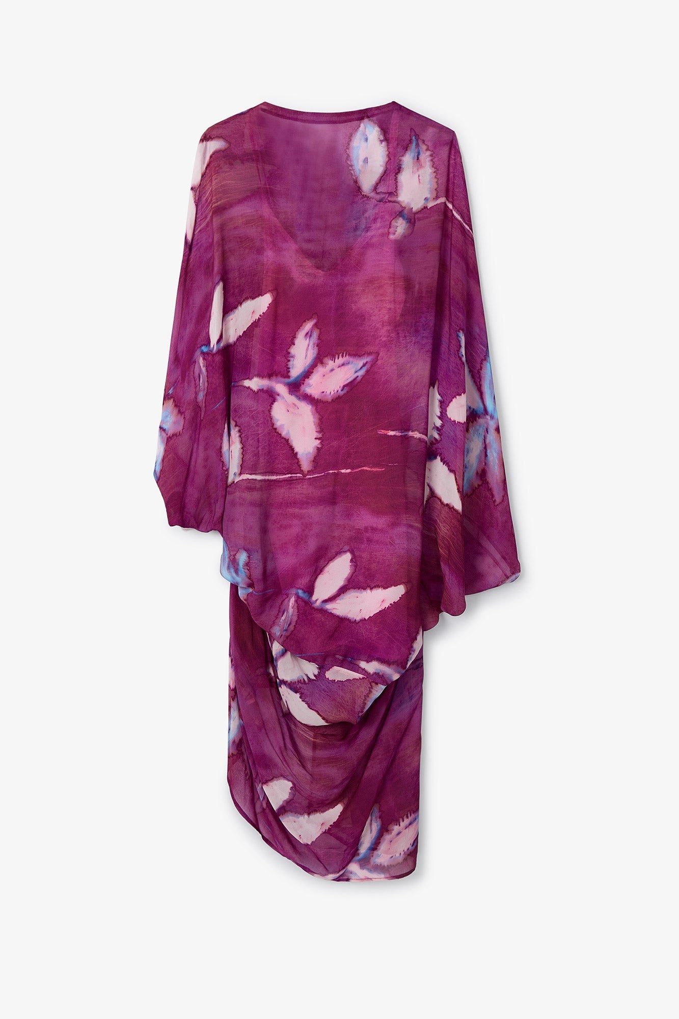 VERO DRESS CHIFFON FLOWER