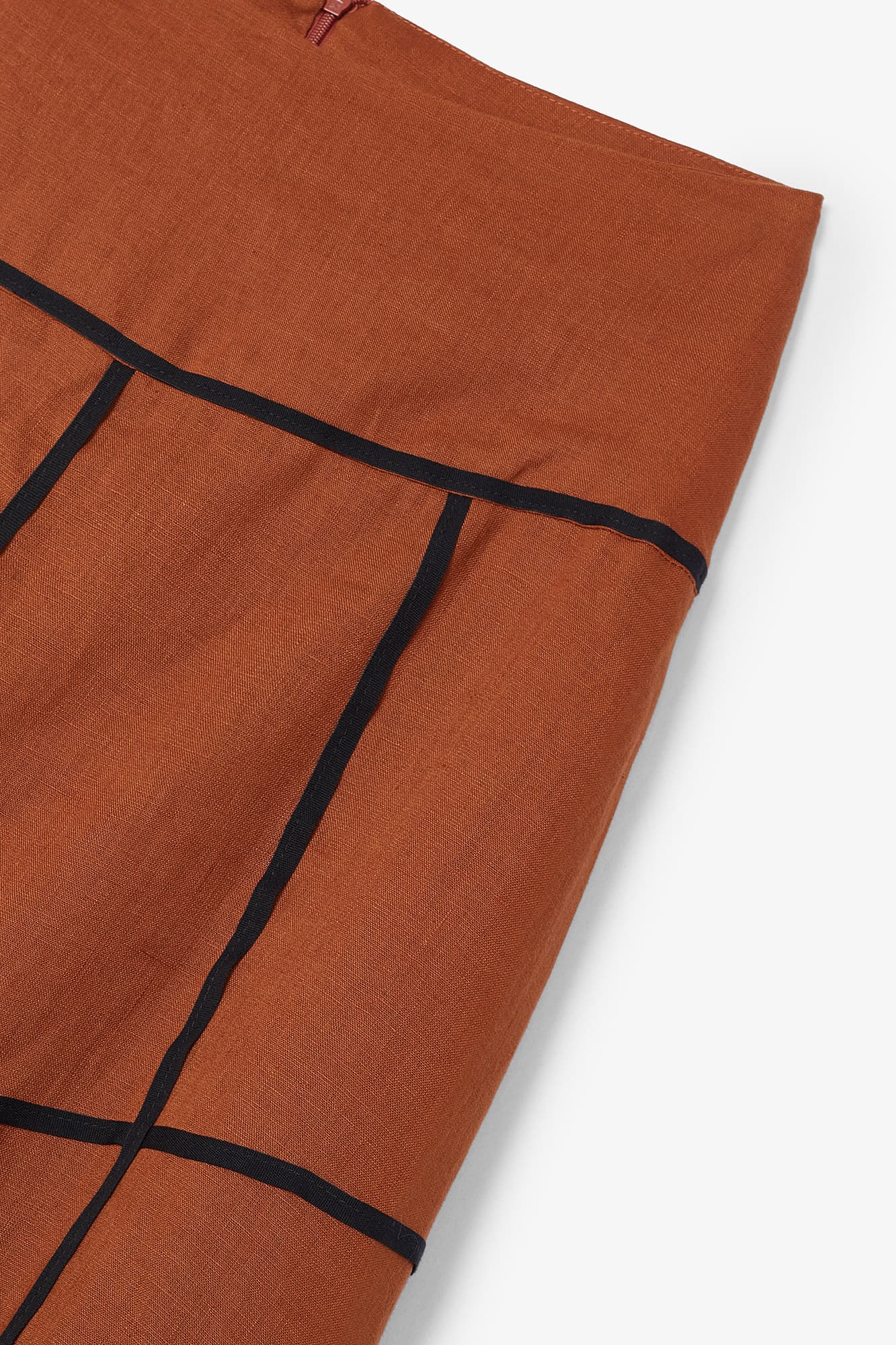 ALITA SKIRT CARAMEL THREAD