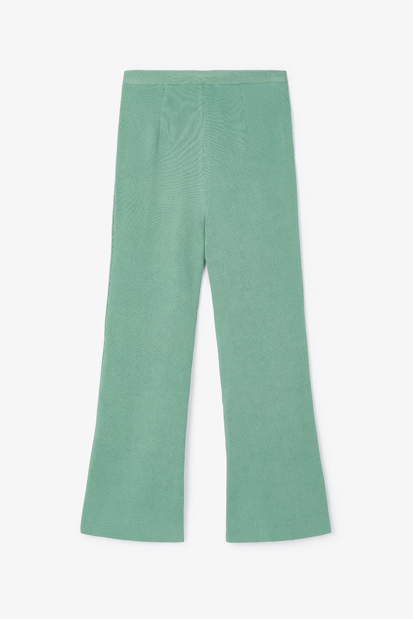SIXTIES CROP PANTS WRINKLES WATER